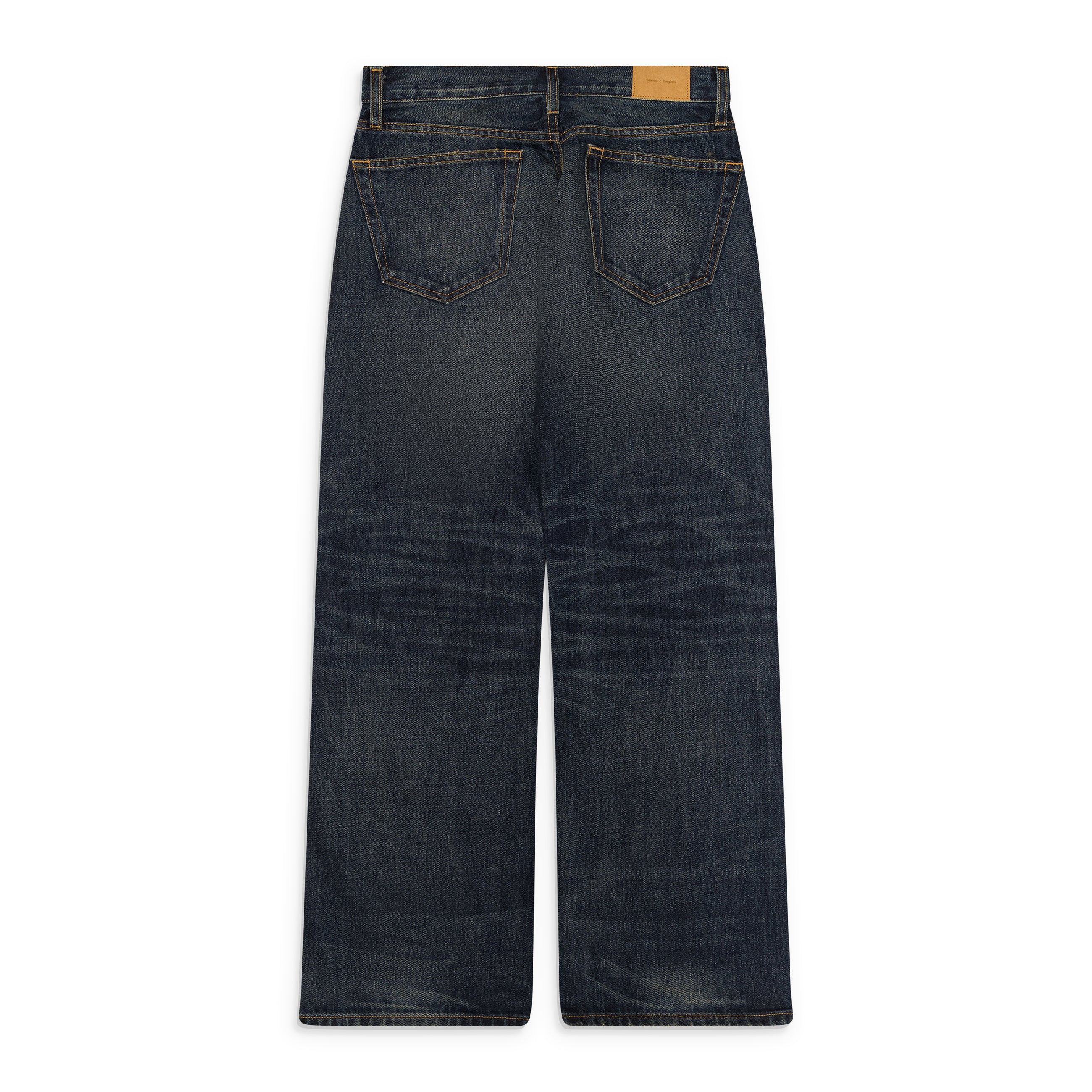 Raimundo Langlois Bootcut Jean Dark Blue