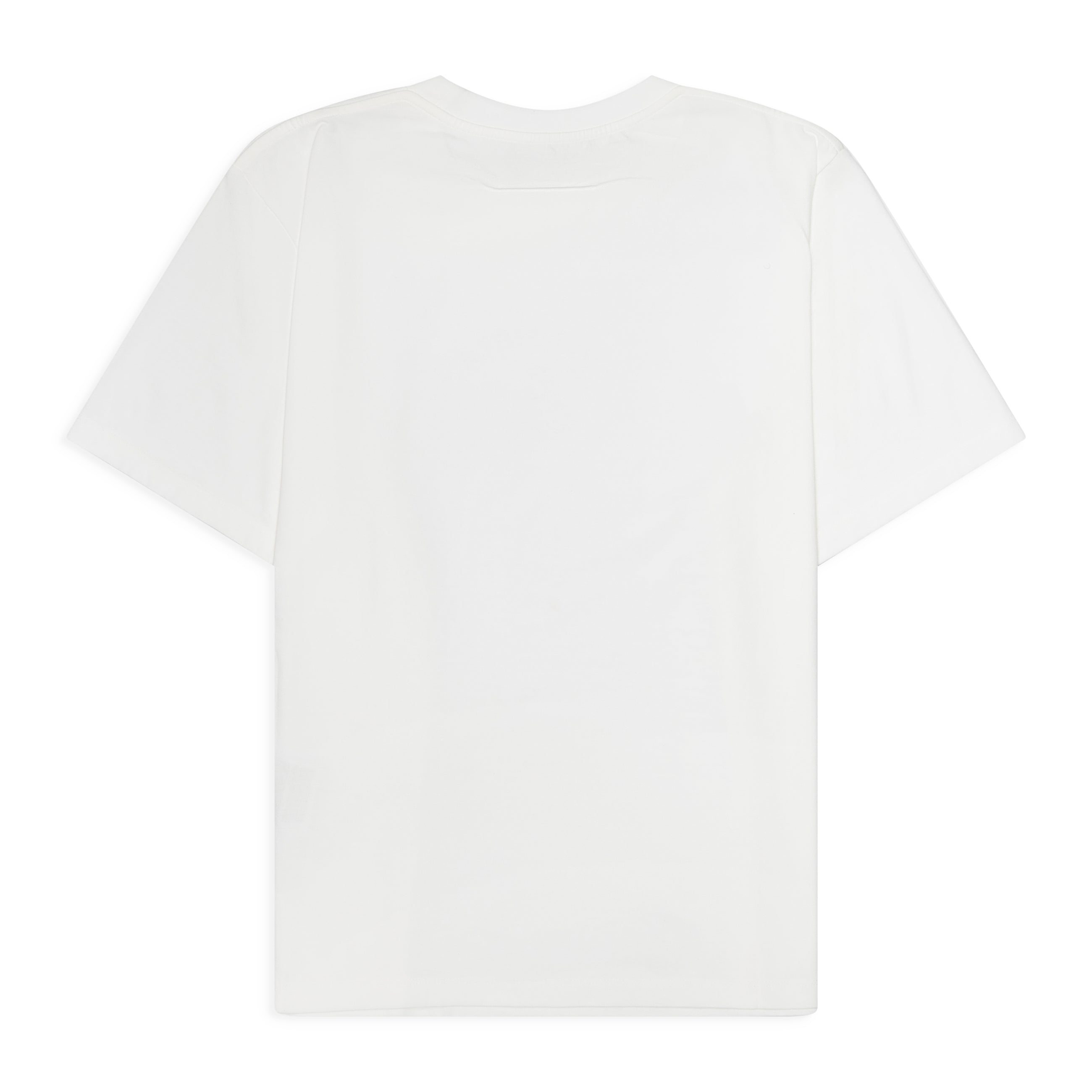 MM6 Maison Margiela Logo T-Shirt Cream