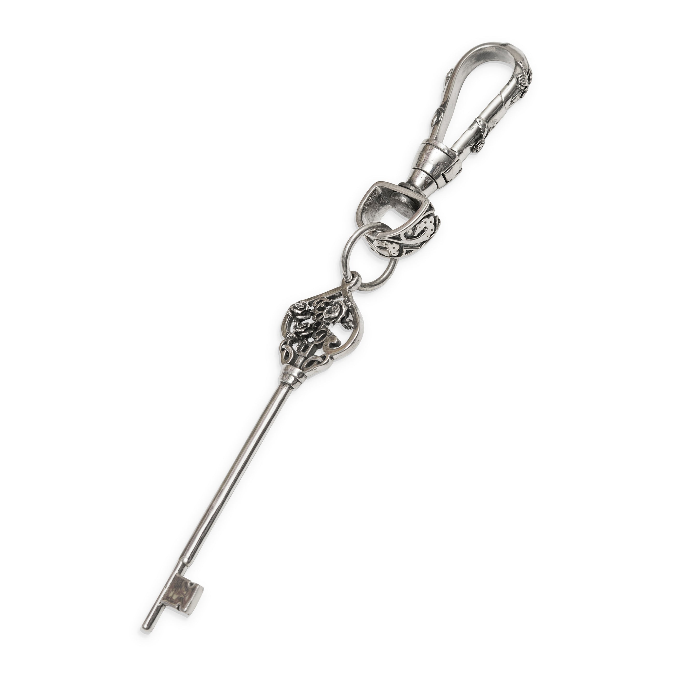 Enfants Riches Deprimes Silver Large Key (On Masonic Clip)