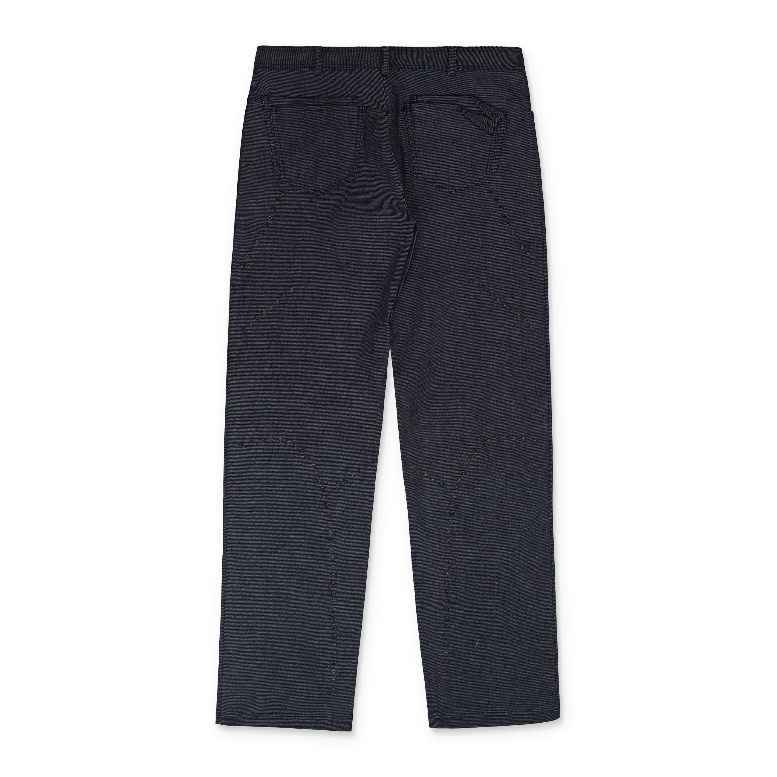Mainline:RUS/Fr.CA/DE Albi Denim Pants With Eyelets