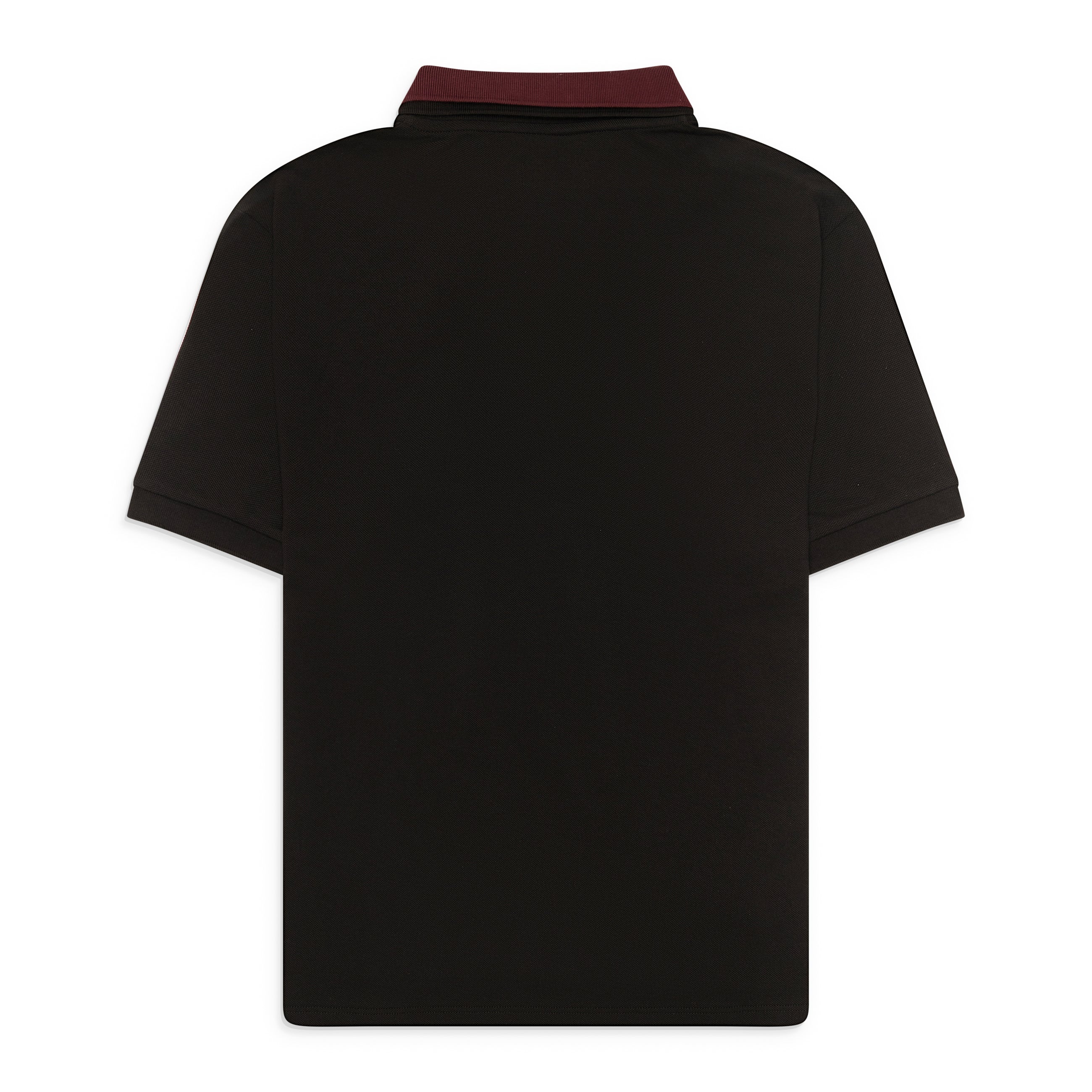 Raimundo Langlois Layered Polo Black