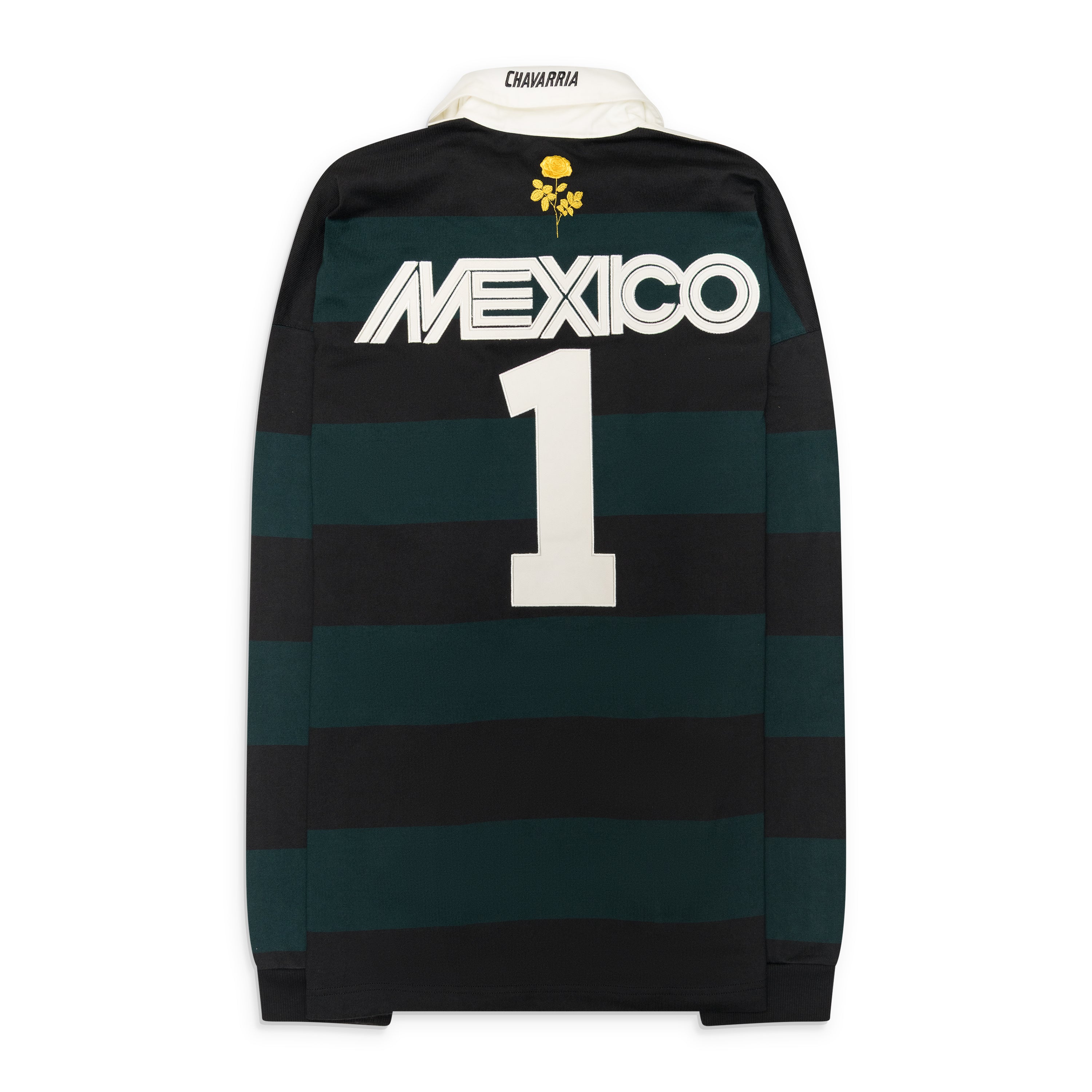 Adidas x Willy Chavarria Portero Rugby Longsleeve – ESSXNYC