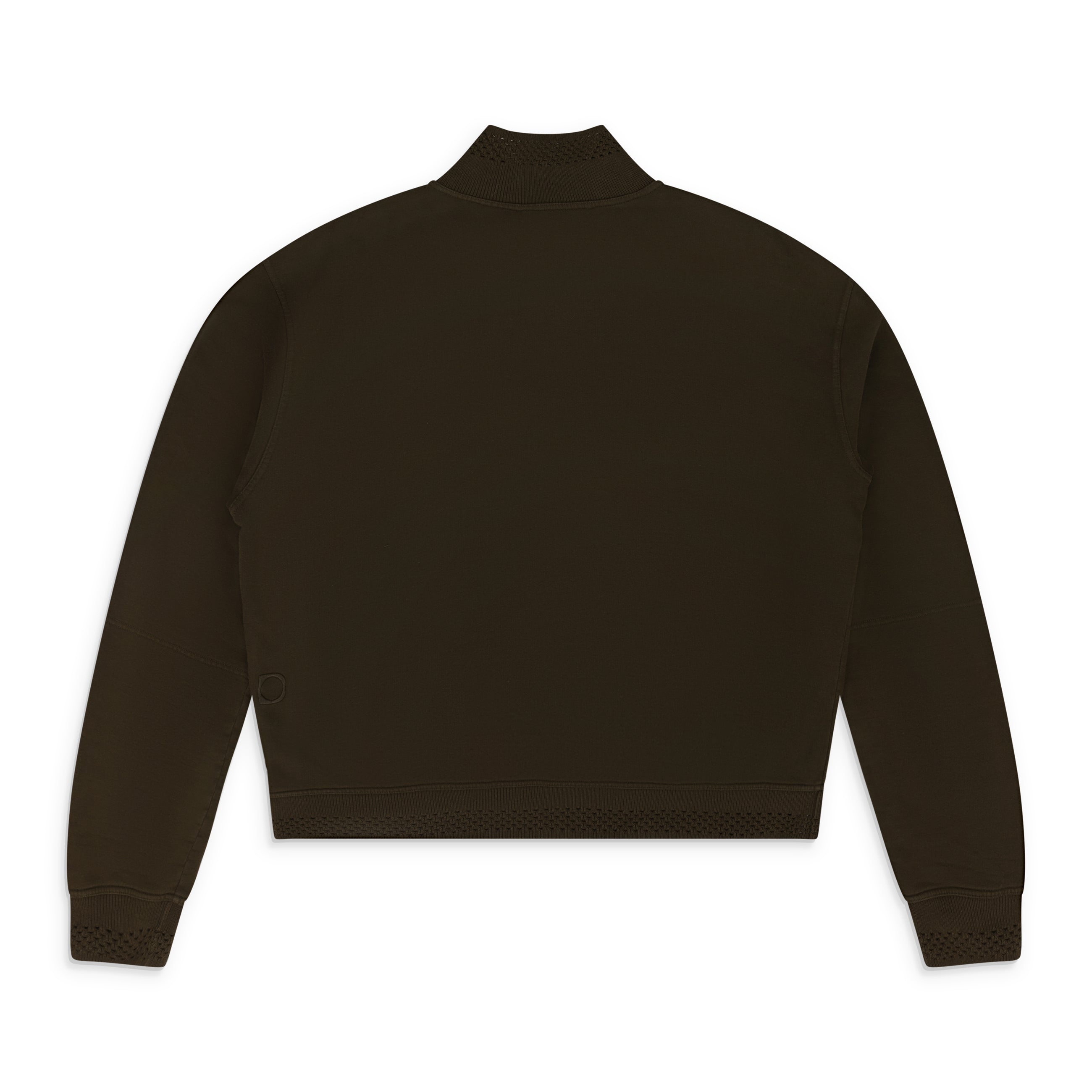 Diomene By Damir Doma Layered Jersey Sweater Brown