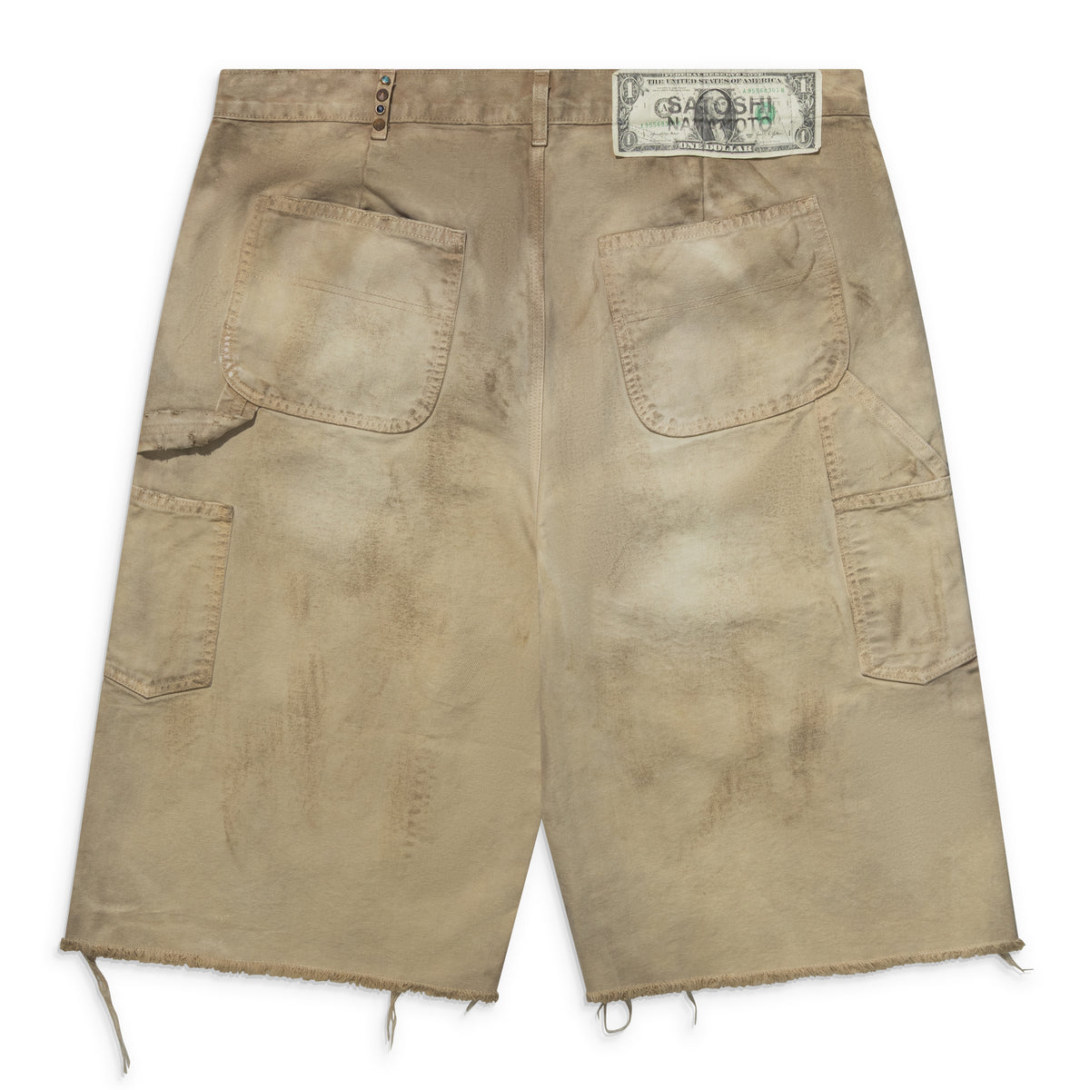 Satoshi Nakamoto Danny'S Carpenter Short White