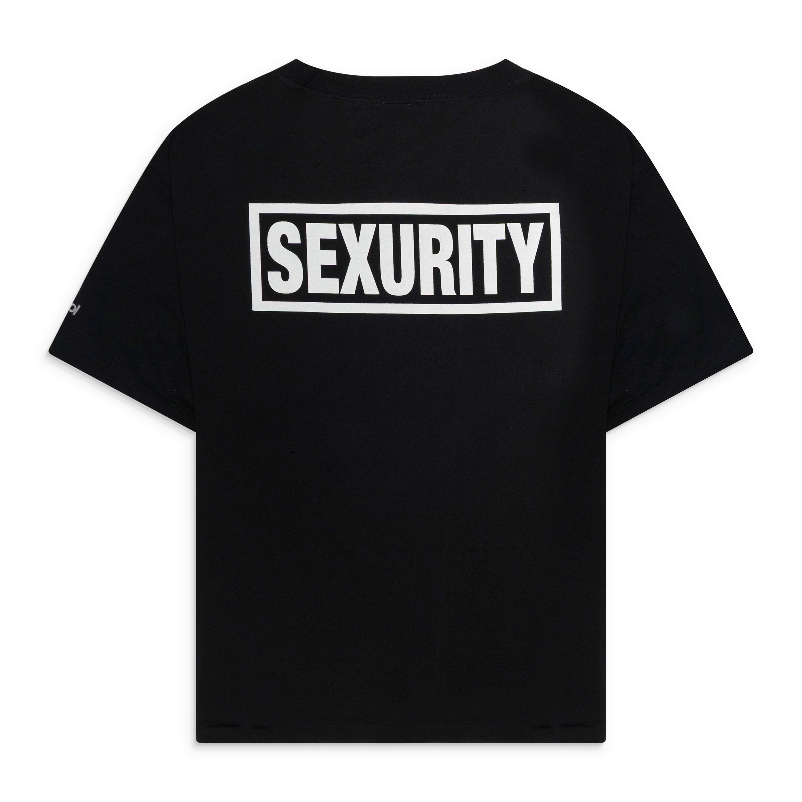 Protocol Index Sexurity Washed T Shirts Black