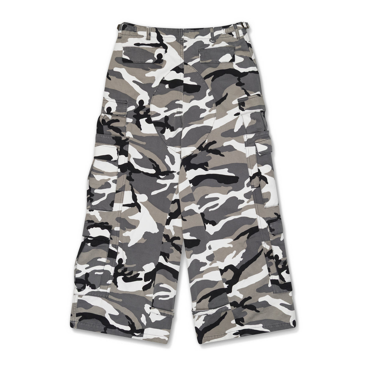 Vetements Merged Cargo Pants Camo