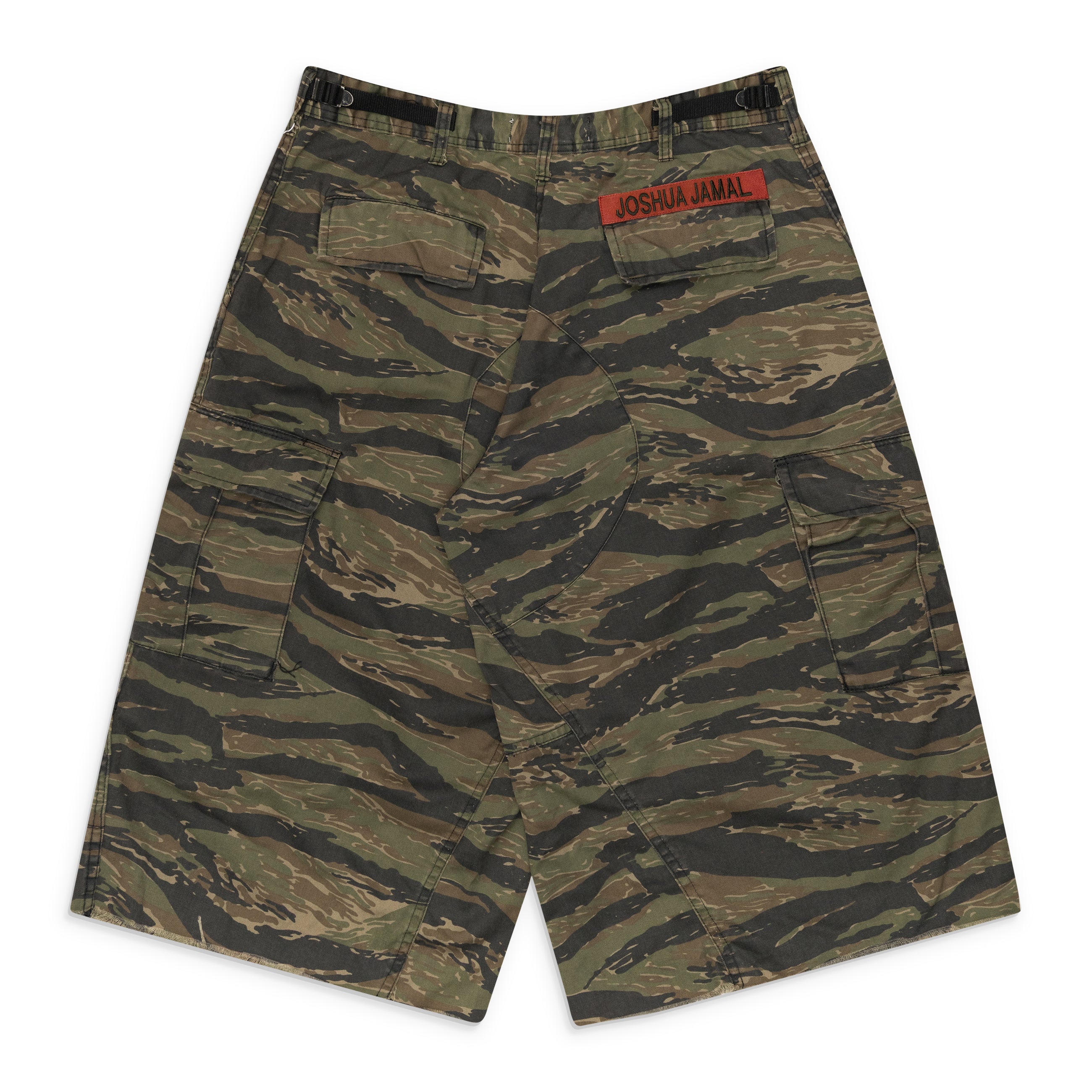 Joshua Jamal Tiger Nbhd Shorts Green