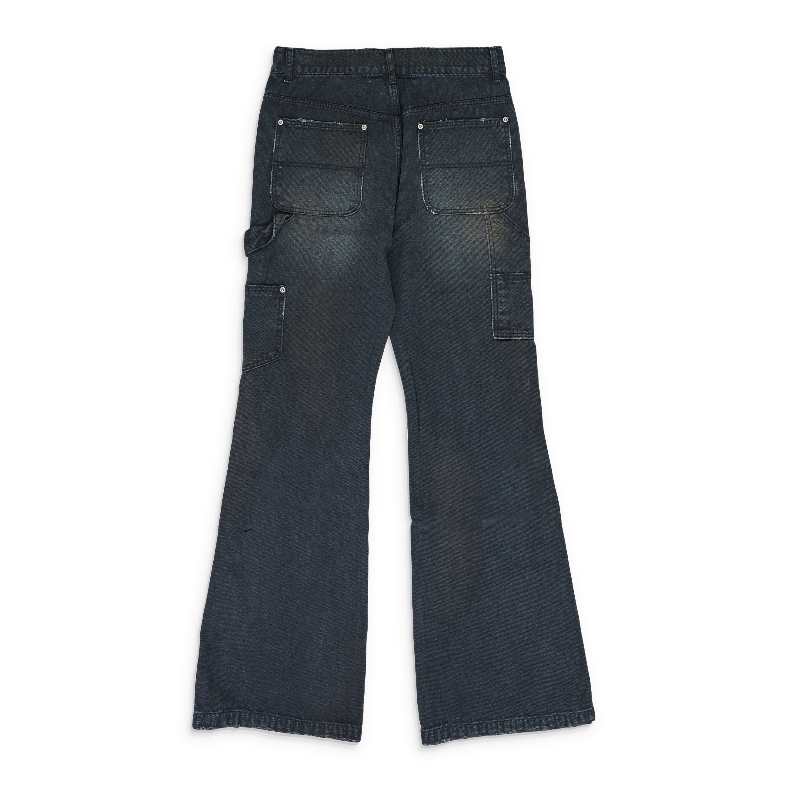 Protocol Index Carpenter Flared Pants Black
