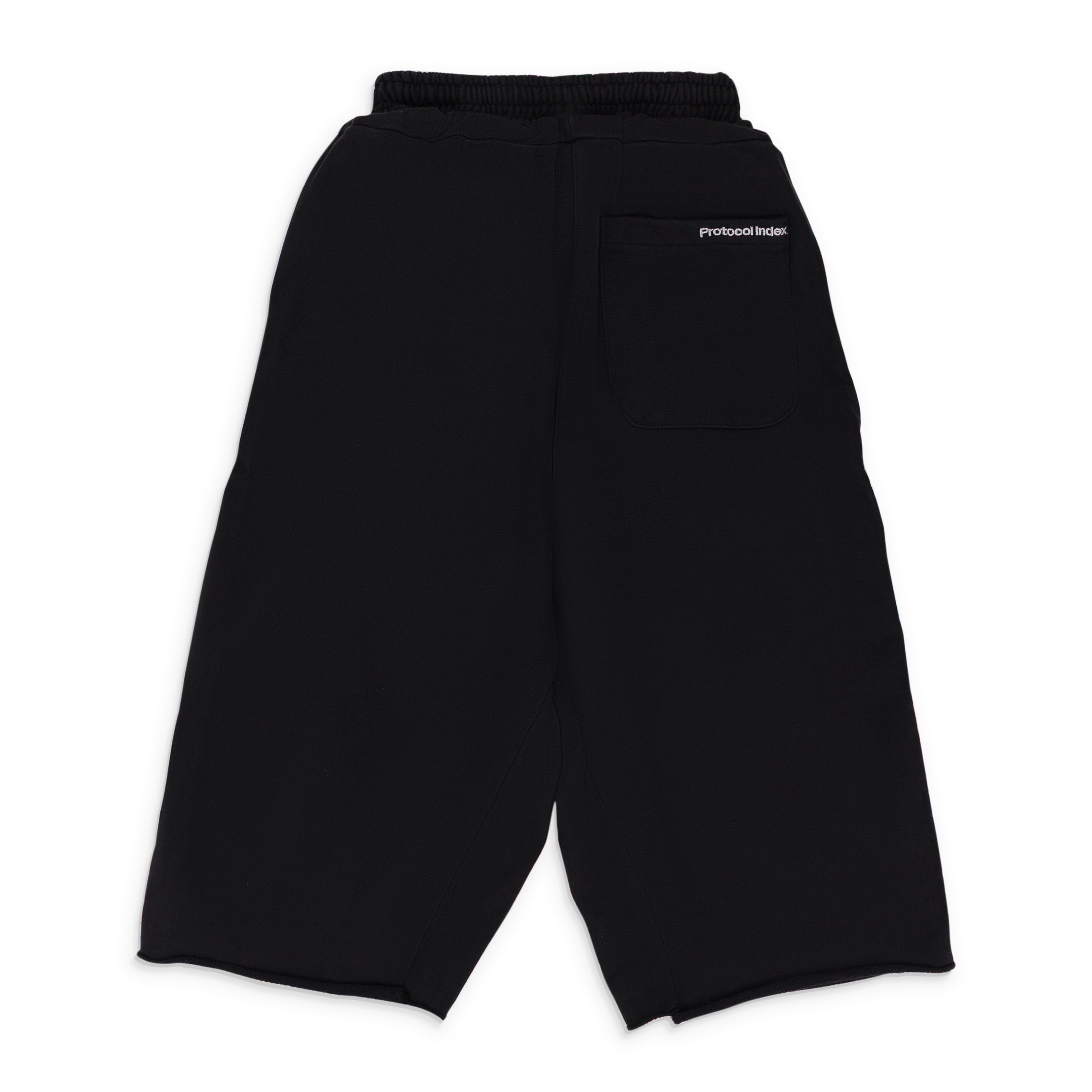 Protocol Index Folded Waist Jorts Black
