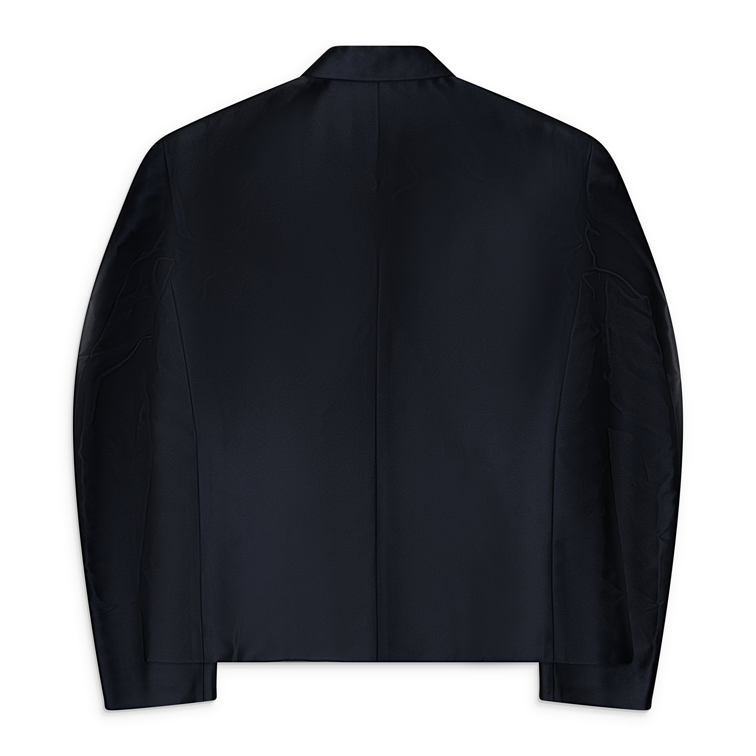 AWGE Double-Breasted Blazer Iridescent Blue