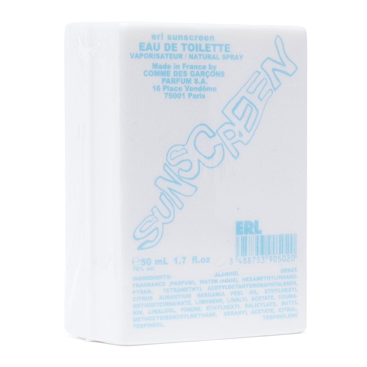 COMME DES GARCONS Parfums Erl Sunscreen Regular Edition Multicolor