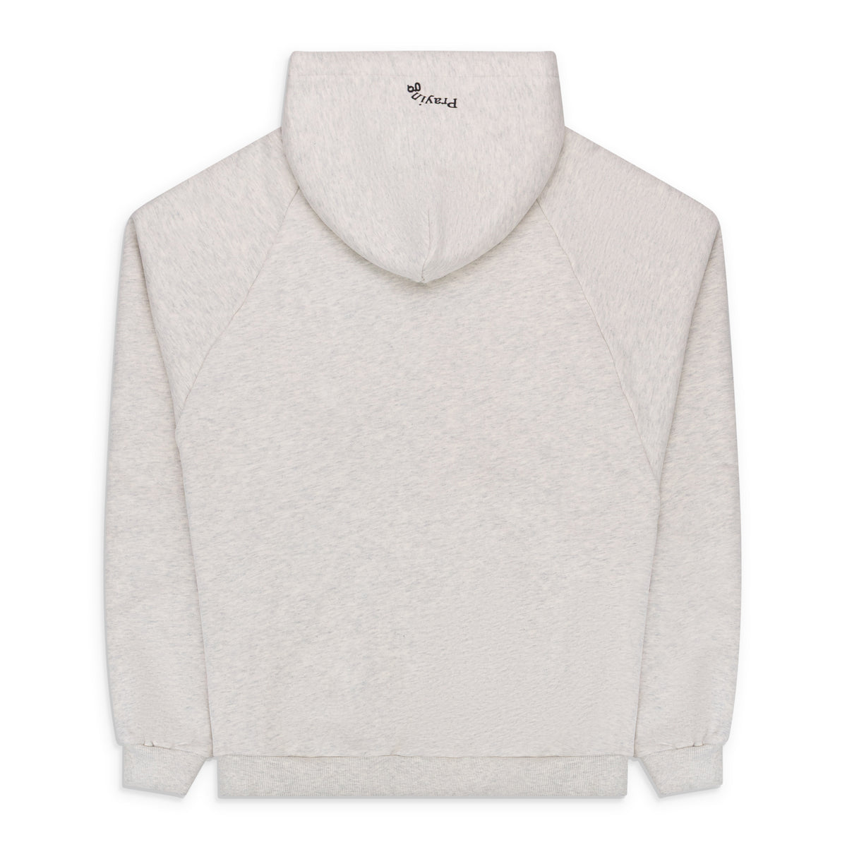 Praying This Life Hoodie Heather Grey