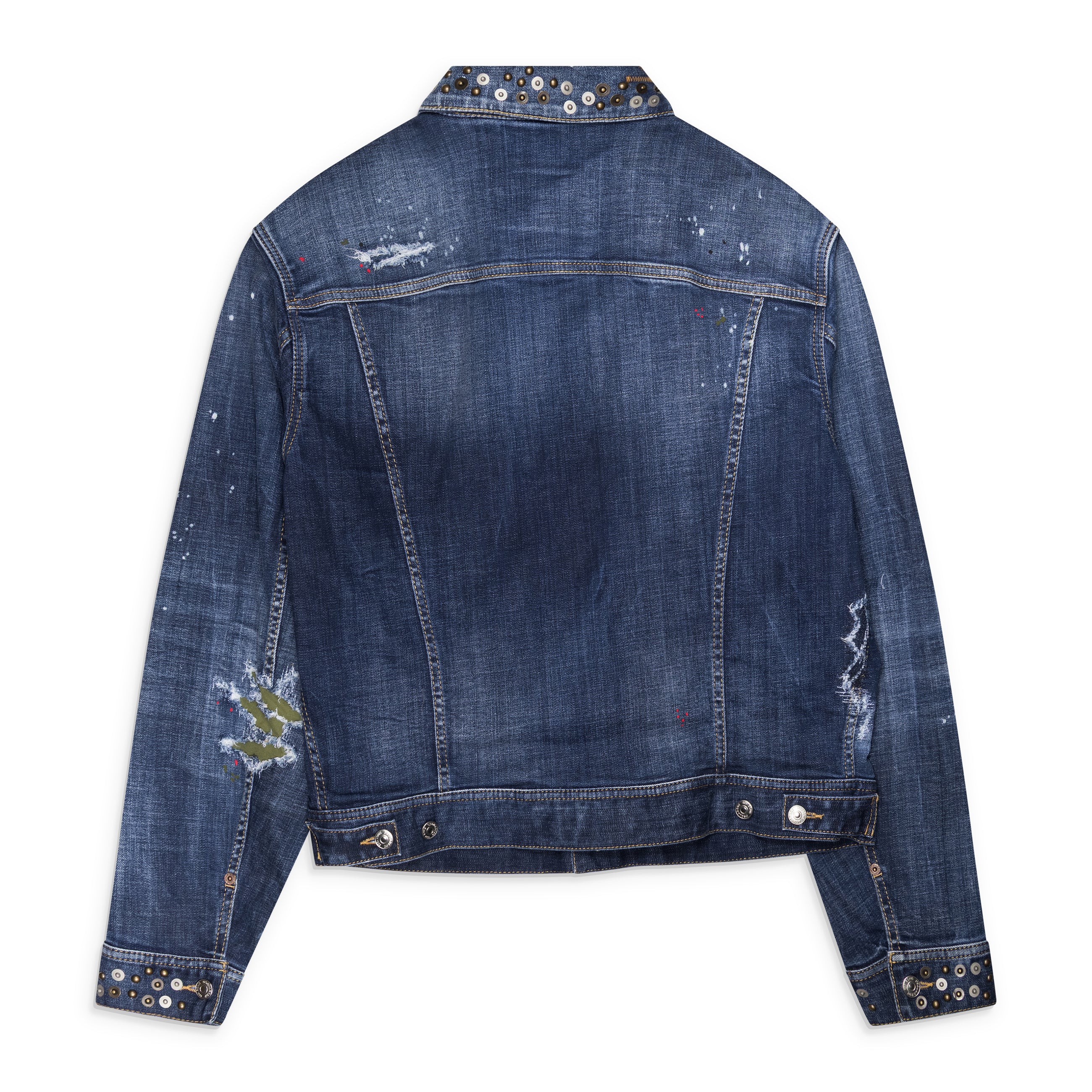 Dsquared2 La Jean Jacket Blue