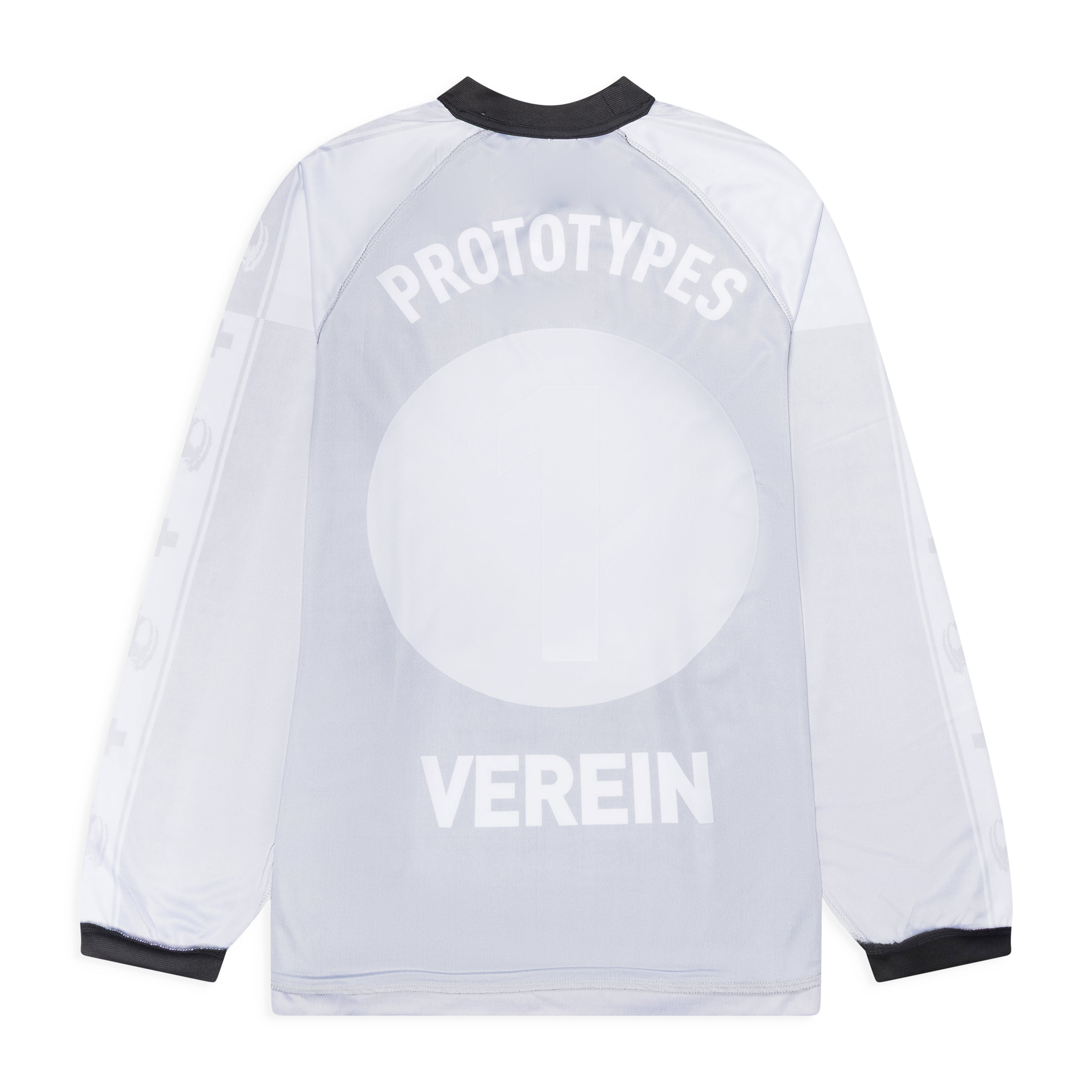 Prototypes Inside Out Football Jersey Grey