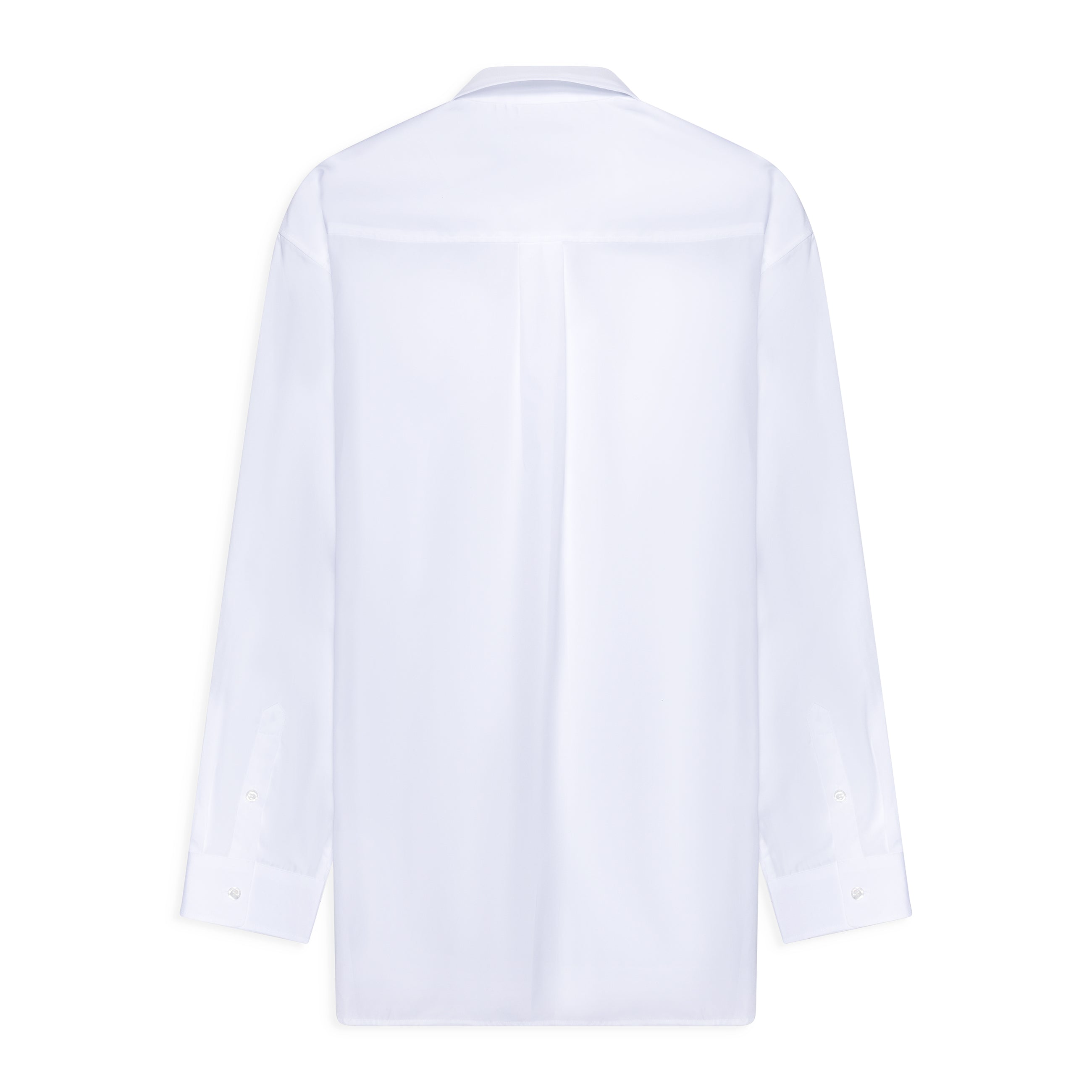 Simone Rocha Pressed Rosette Easy Shirt White