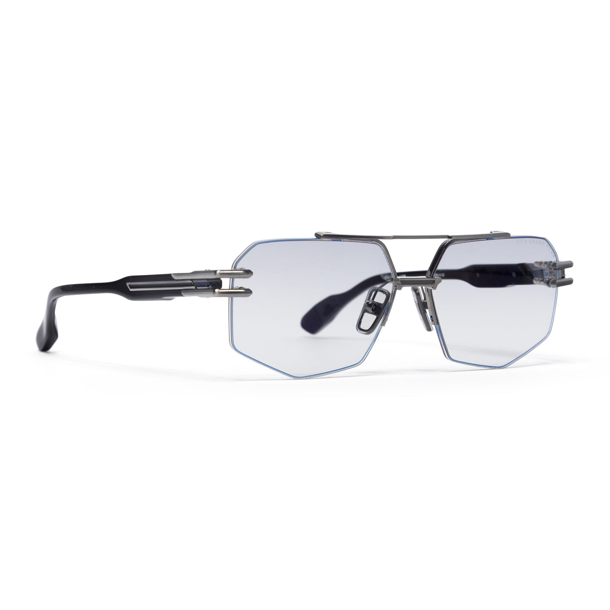 Dita Grand-Deus Antique Silver - Black