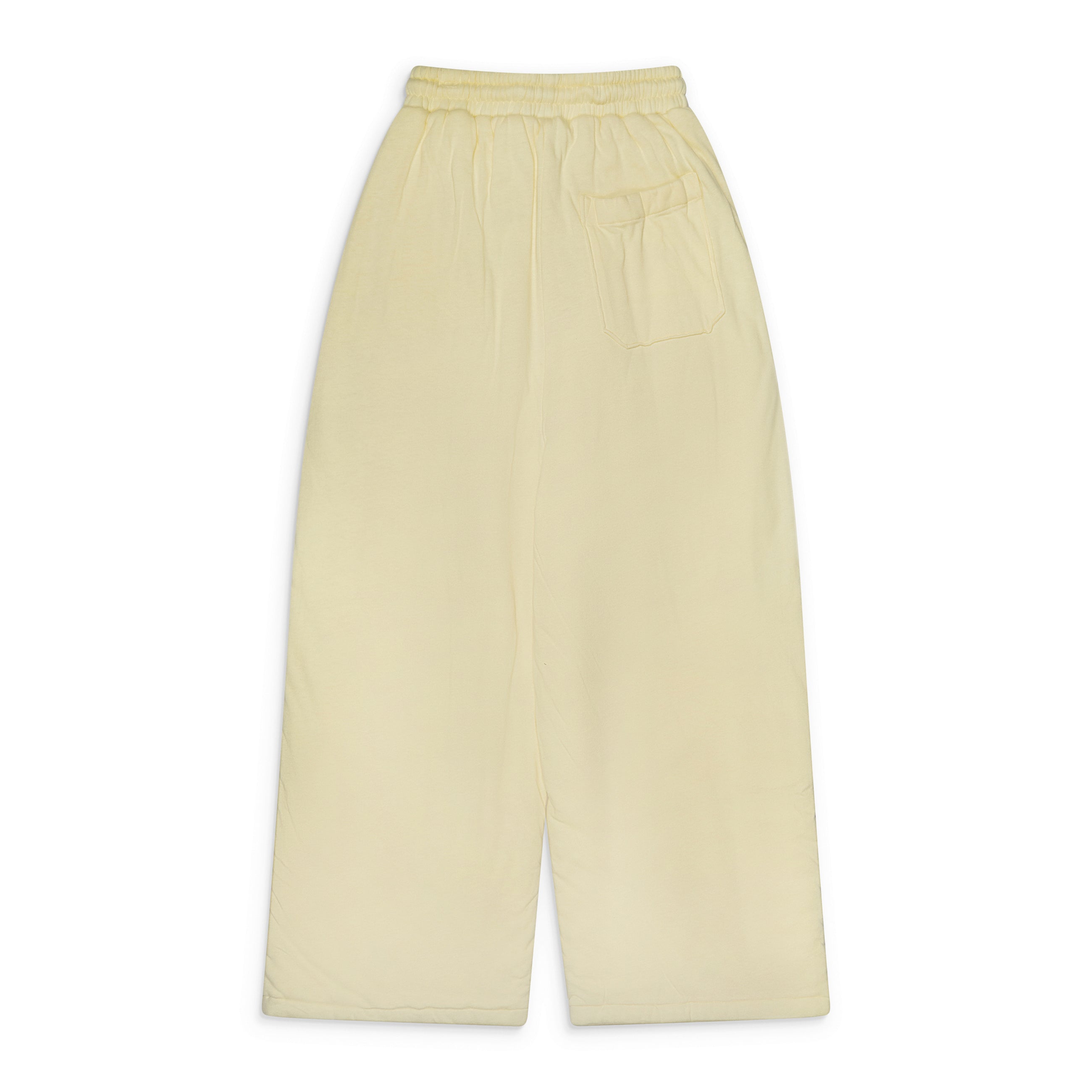Lu'u Dan Wadded Bontan Sweatpants Yellow
