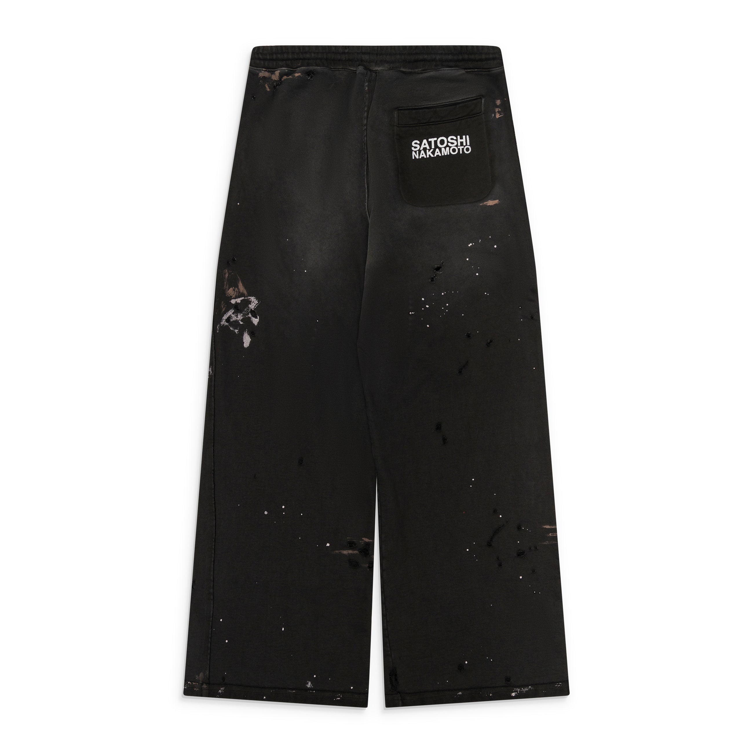 Satoshi Nakamoto Luke Fleece Sweat Black