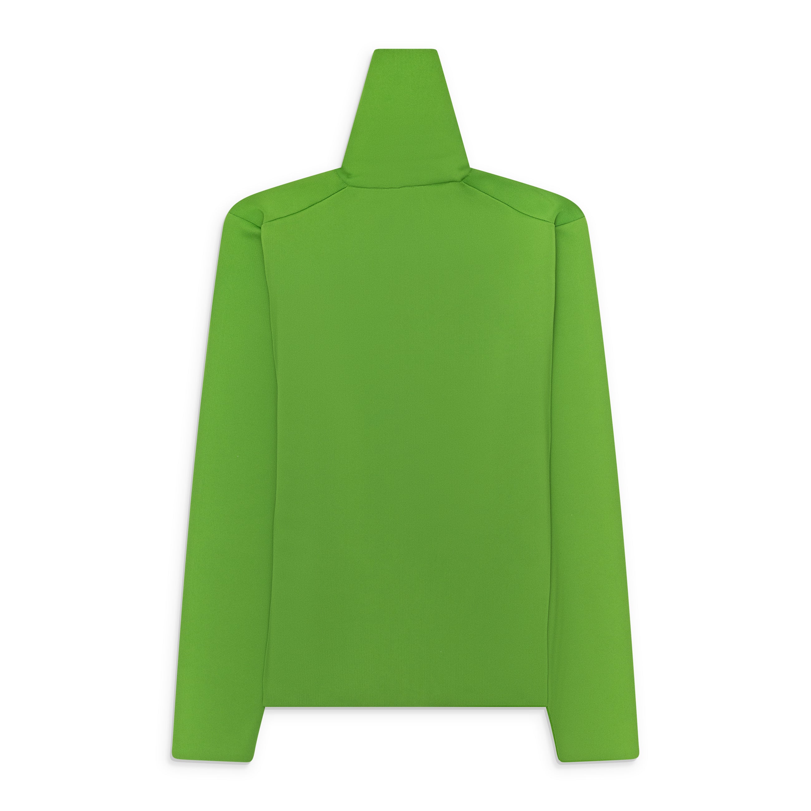 Jil Sander Zip Up Cardigan Green