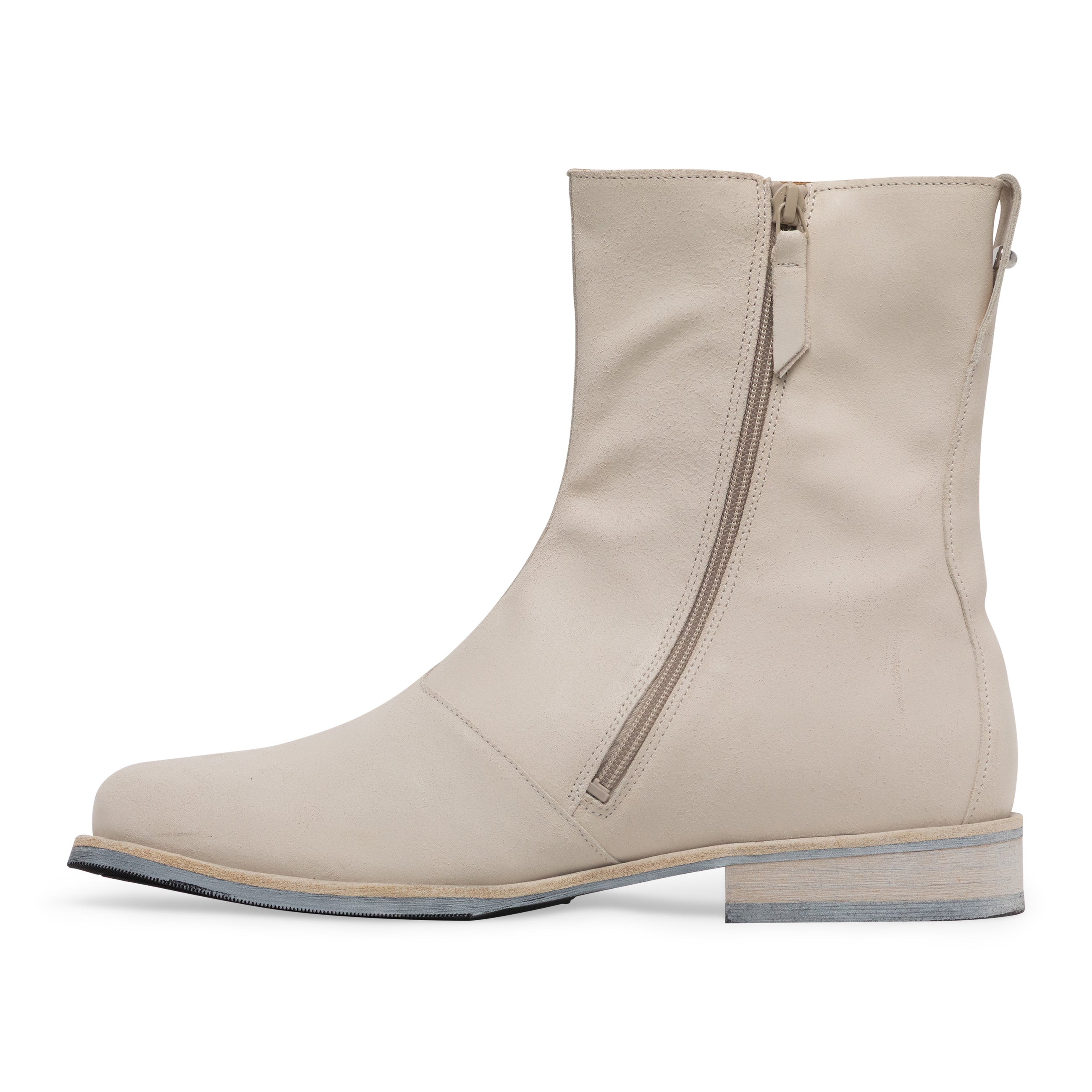 Our Legacy Slim Camion Boot White