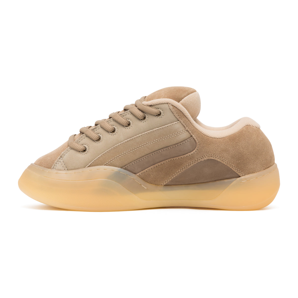 ERL Unsiex Erl Quad Vamp Leather Beige