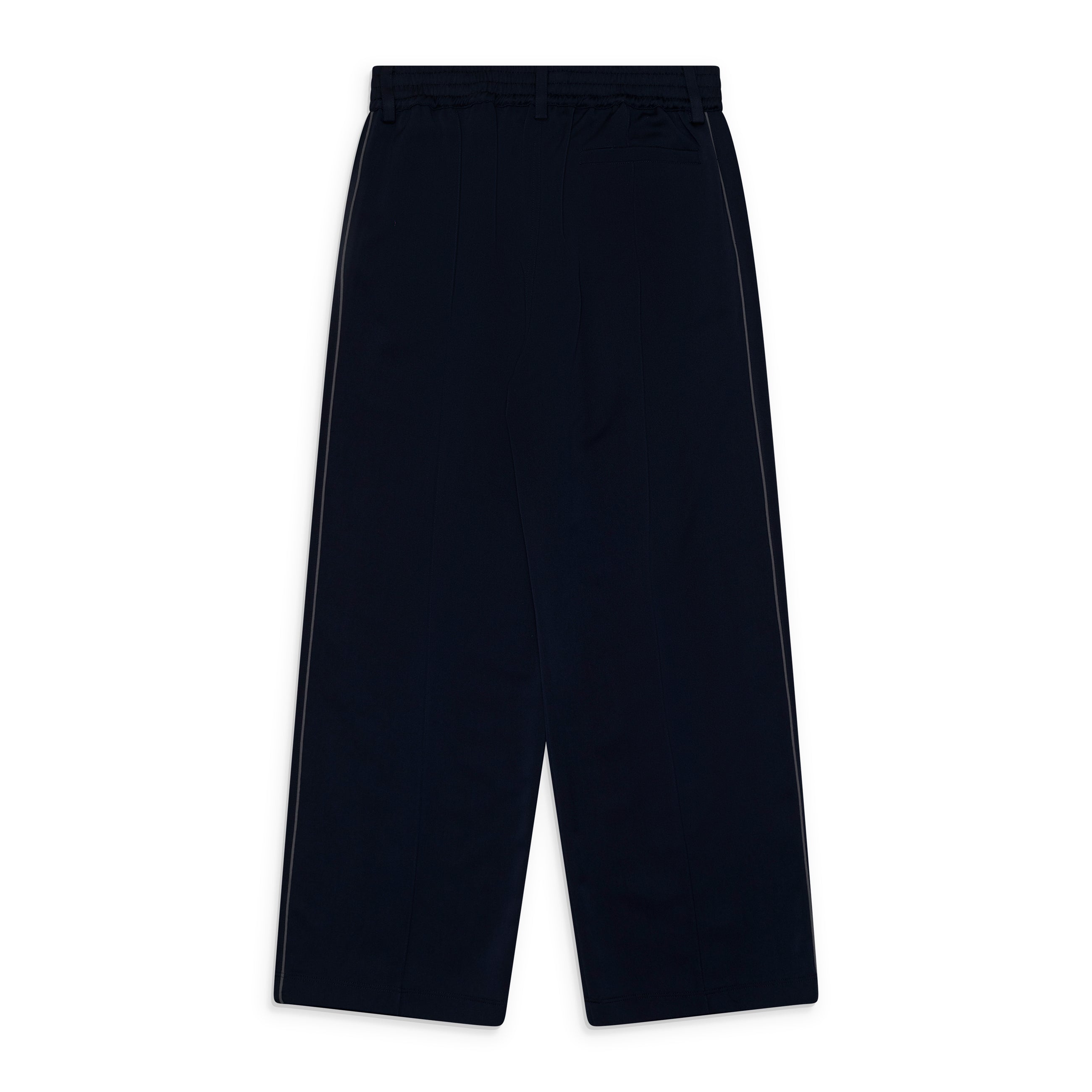 Marni Twisted Wool Trousers Night Blue