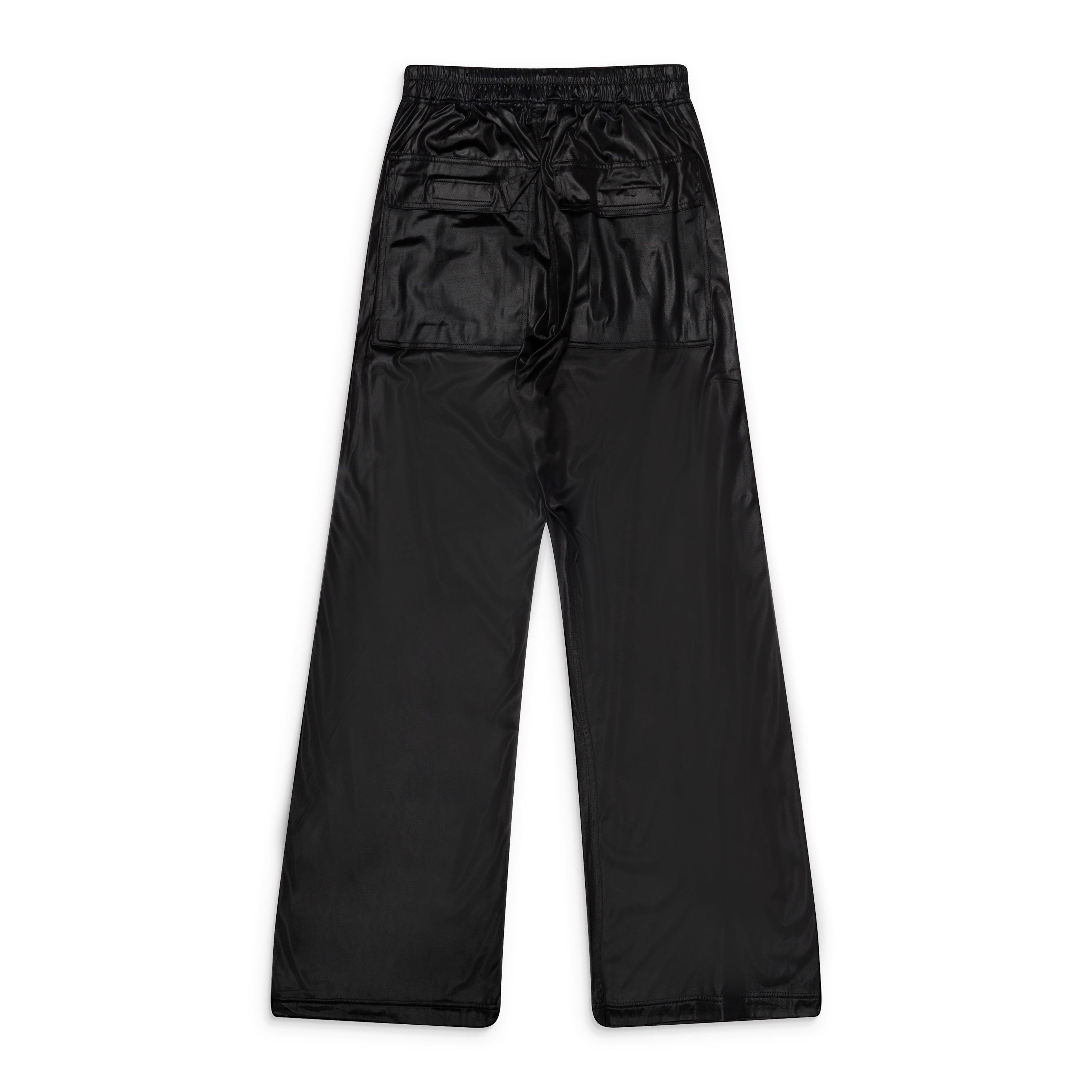 Rick Owens DRKSHDW Black Wide Pusher Pants – ESSXNYC