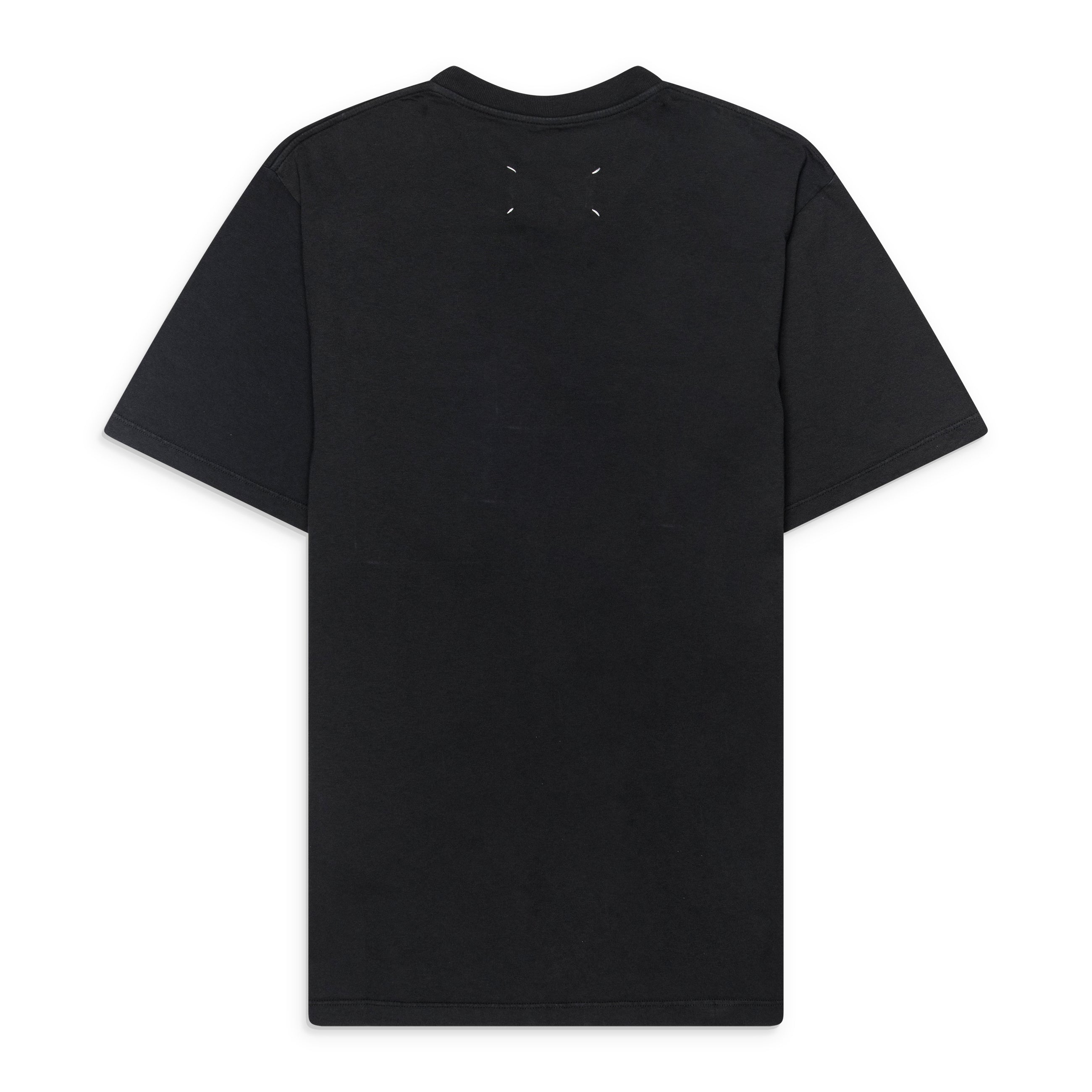 Maison Margiela Pocket T-Shirt With Tape Details Black