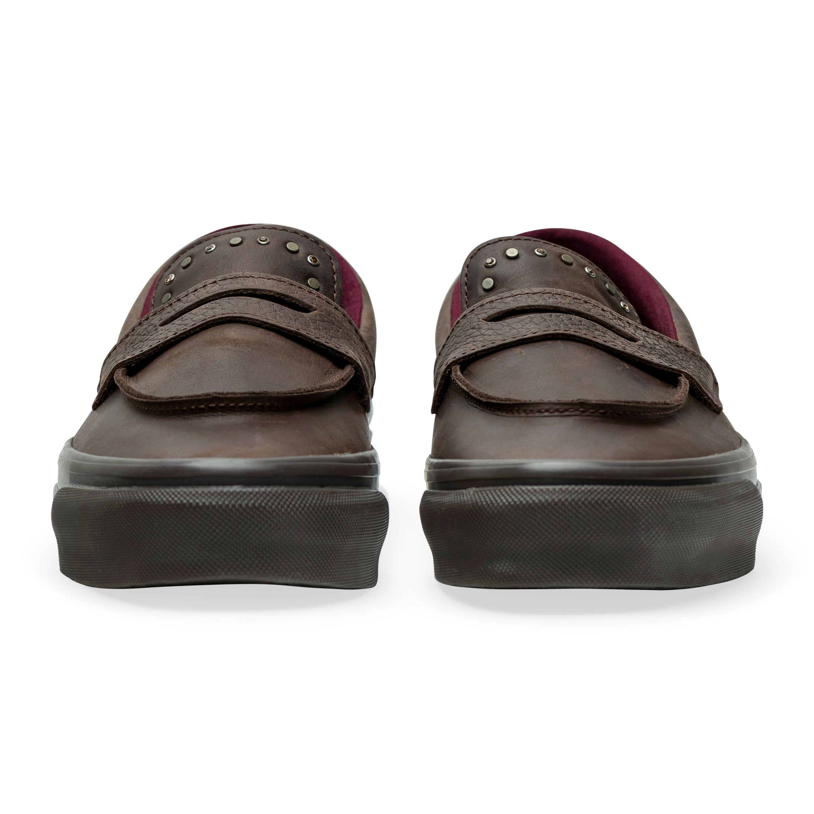 Vans Brown LX Loafers