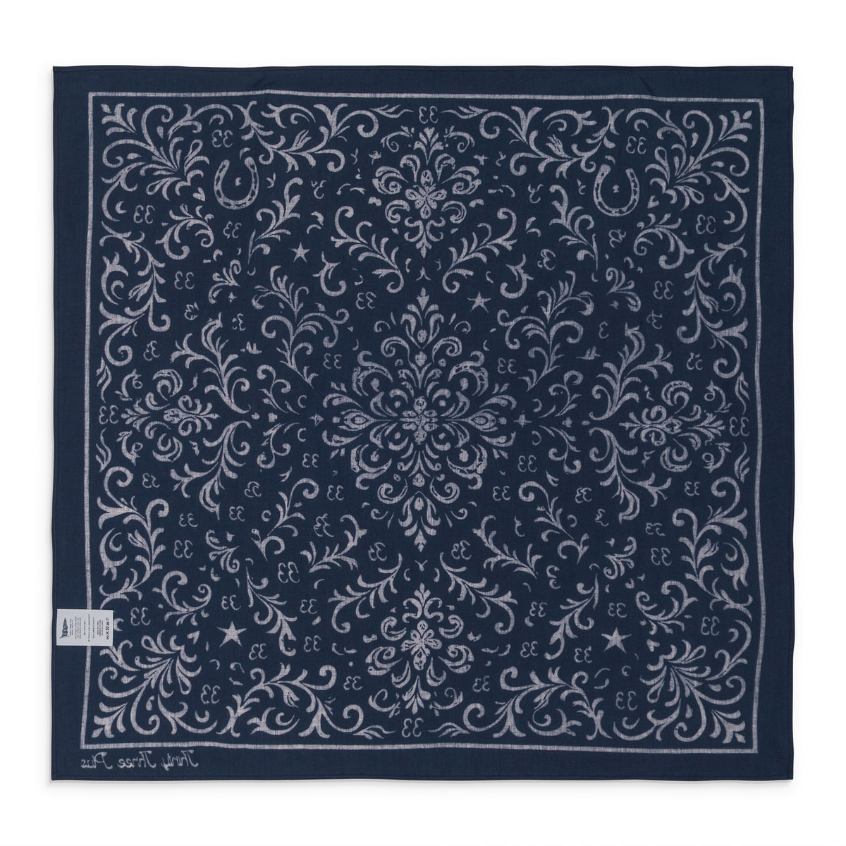 Thirty Three Plus Indigo Tour Bandana Bering Sea