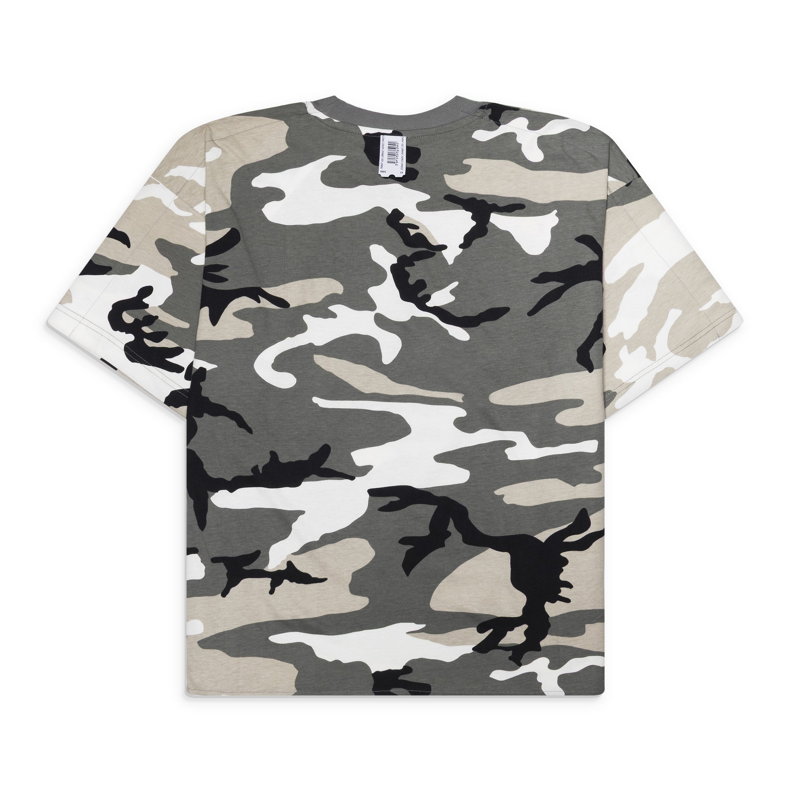 Protocol Index Fake Shoulder Seam T Shirts Grey