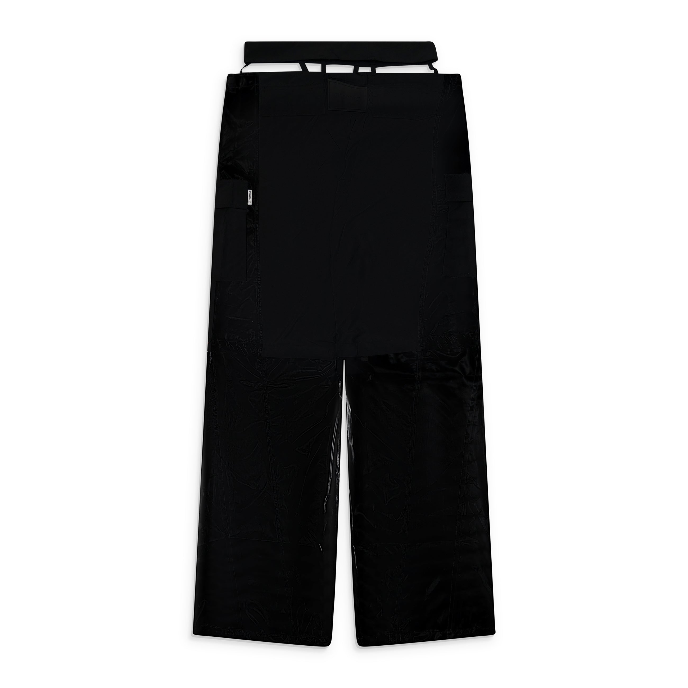 Ottolinger Baggy Cargo Pants Black