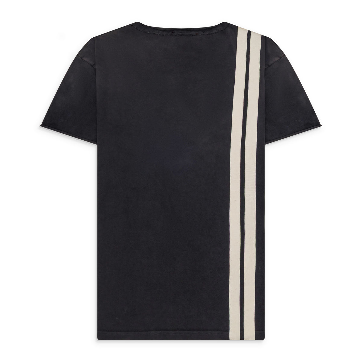 424 Capped Thermal Tee Black Black