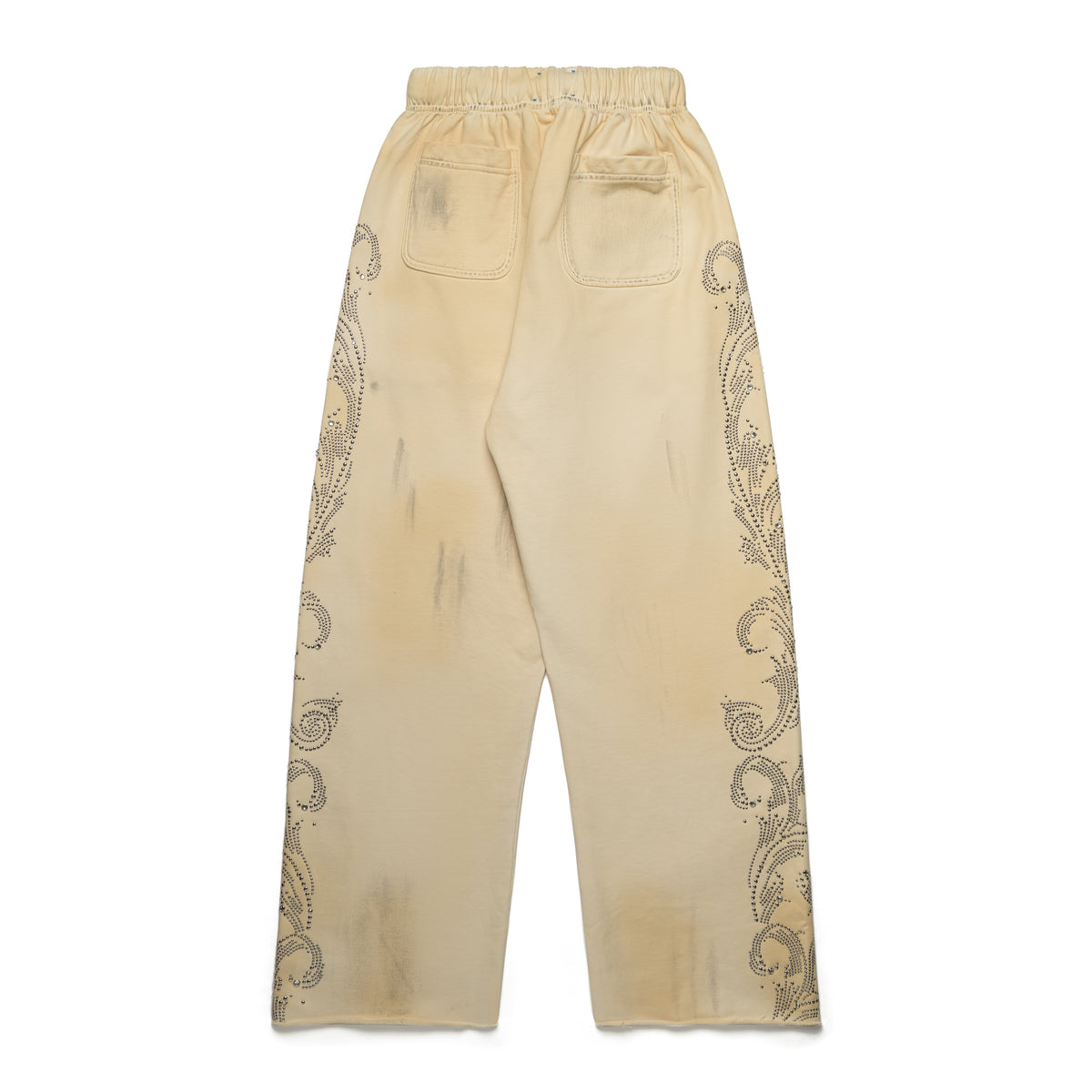 Ercole Studio Studded Sweat Pants Dirty White