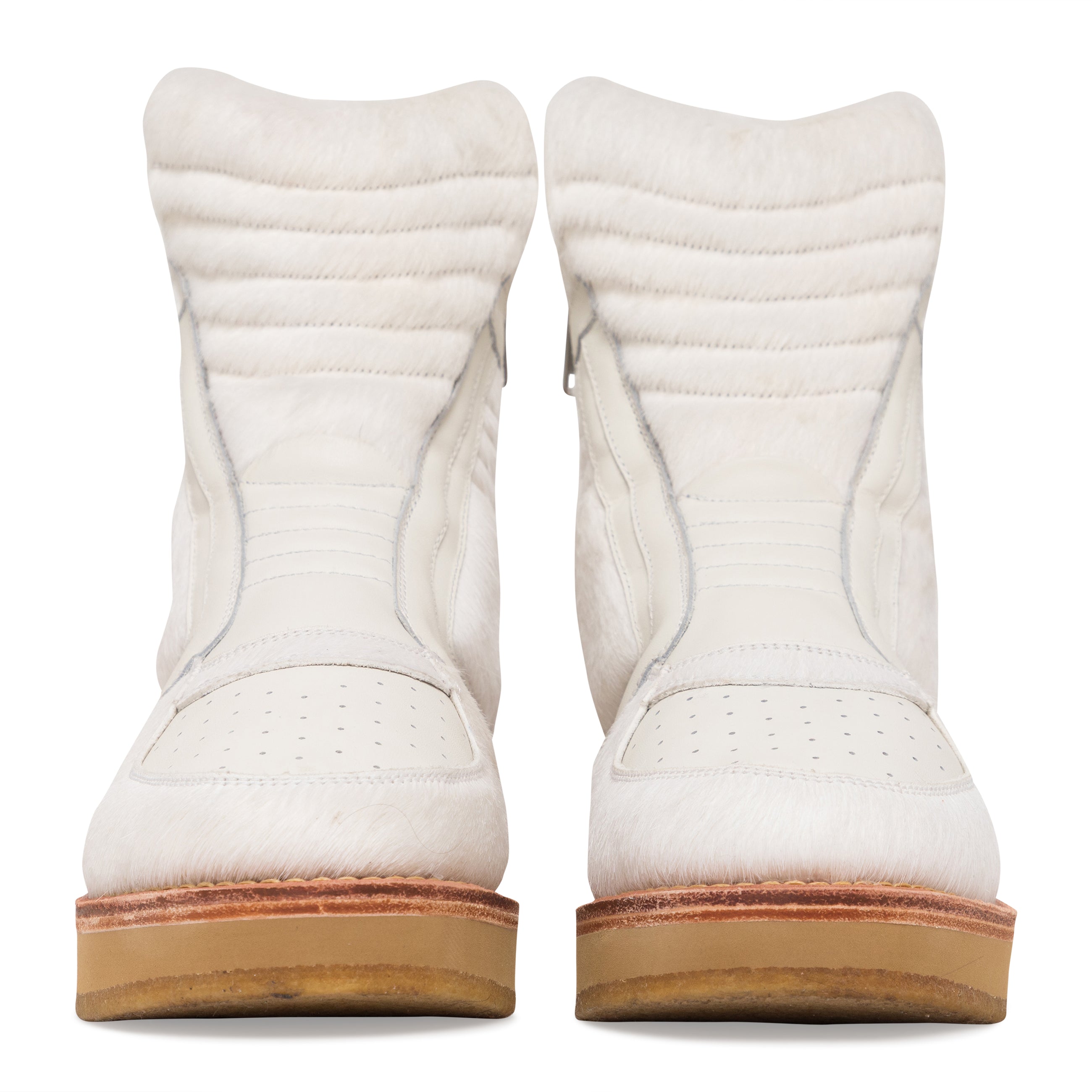 Cleioner Enoch Boots White