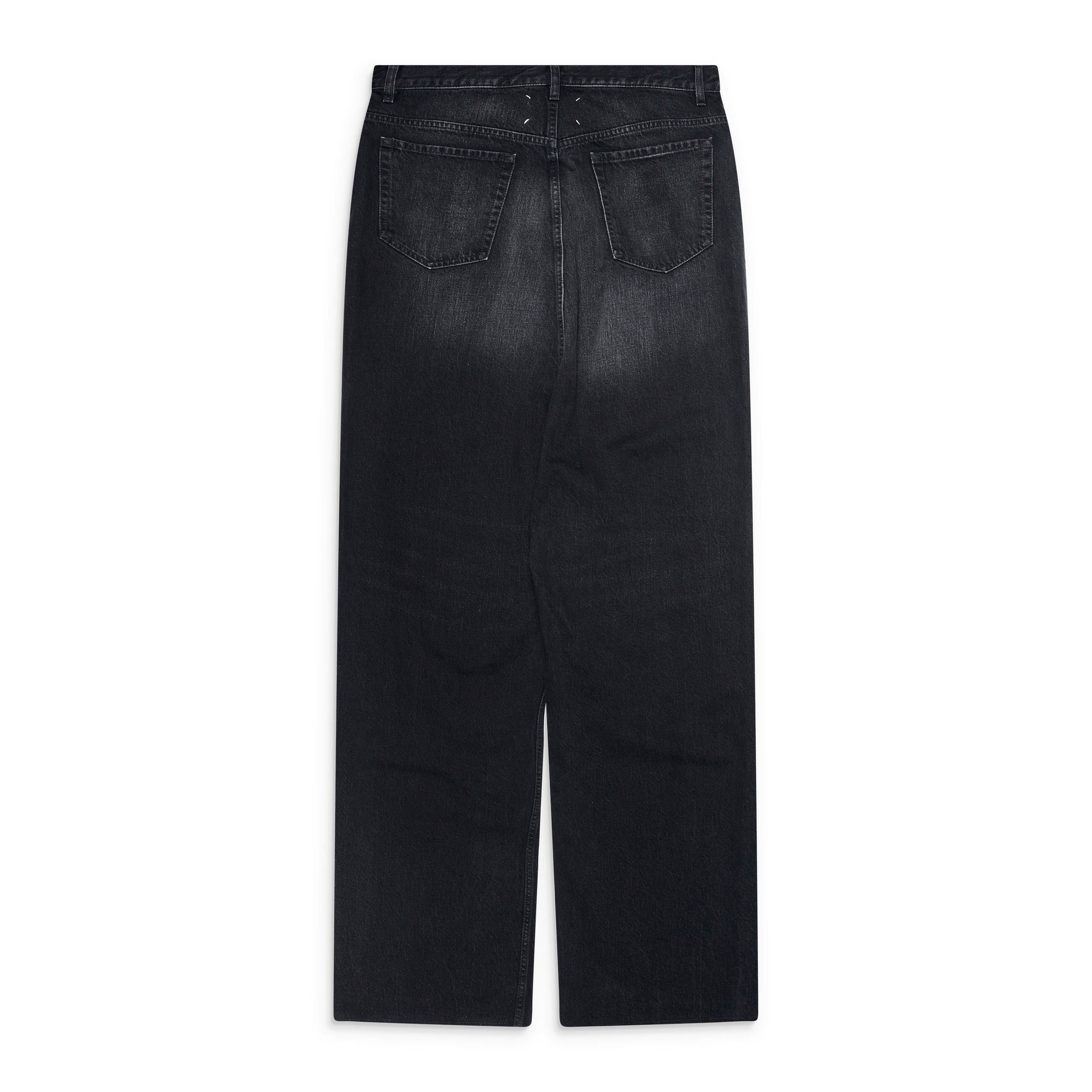 Maison Margiela Extra Long Jeans Black