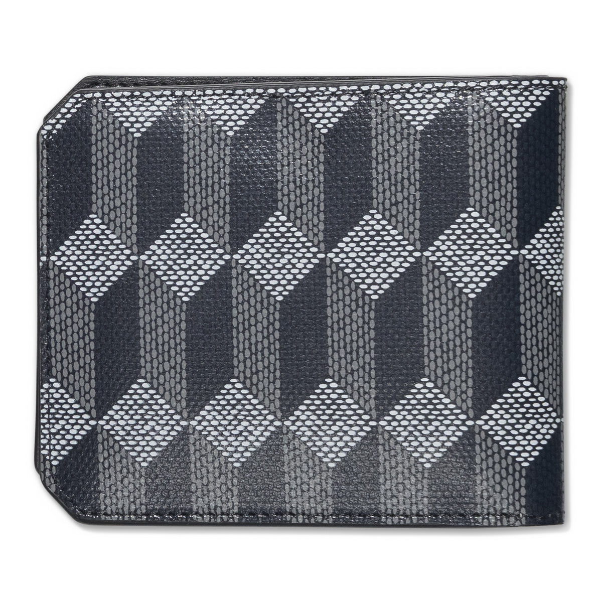 Au Depart Bifold Wallet Noir / Marine