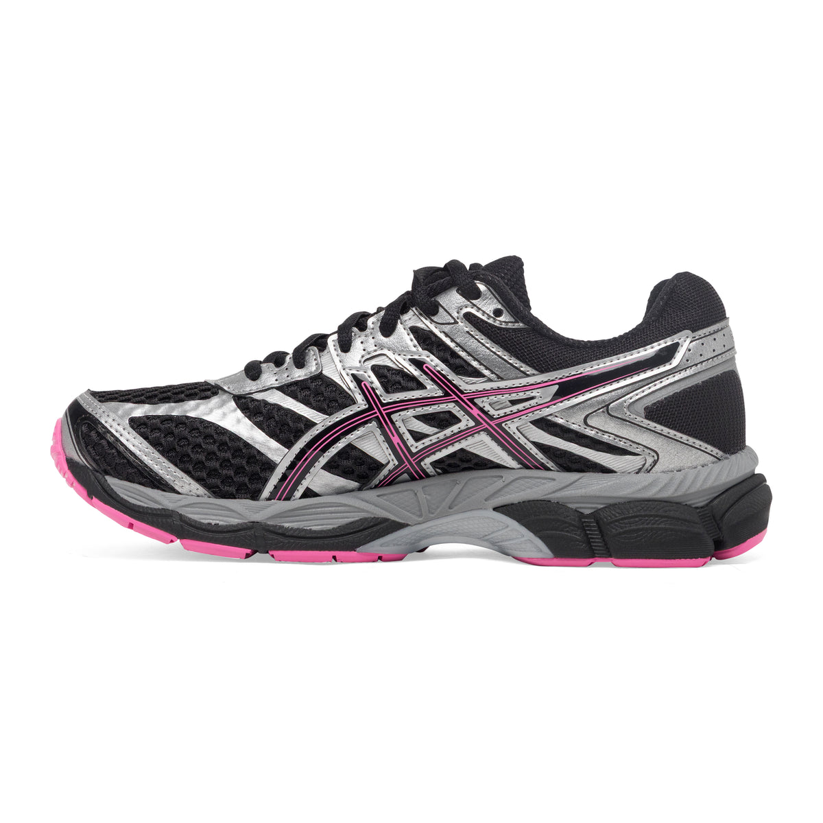 Asics Gel-Cumulus 16 Black/Dragon Fruit