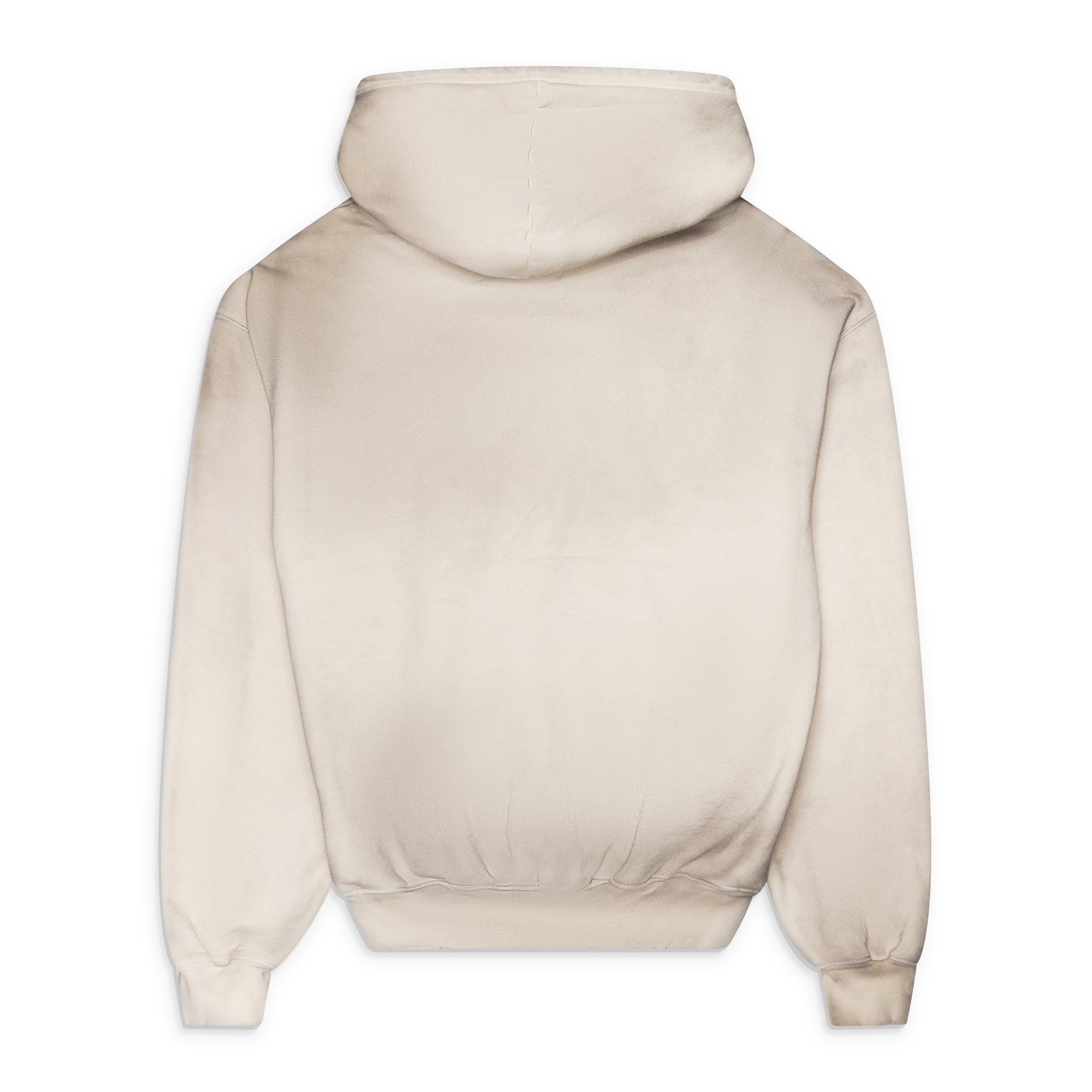Satoshi Nakamoto Necklace Hoodie White