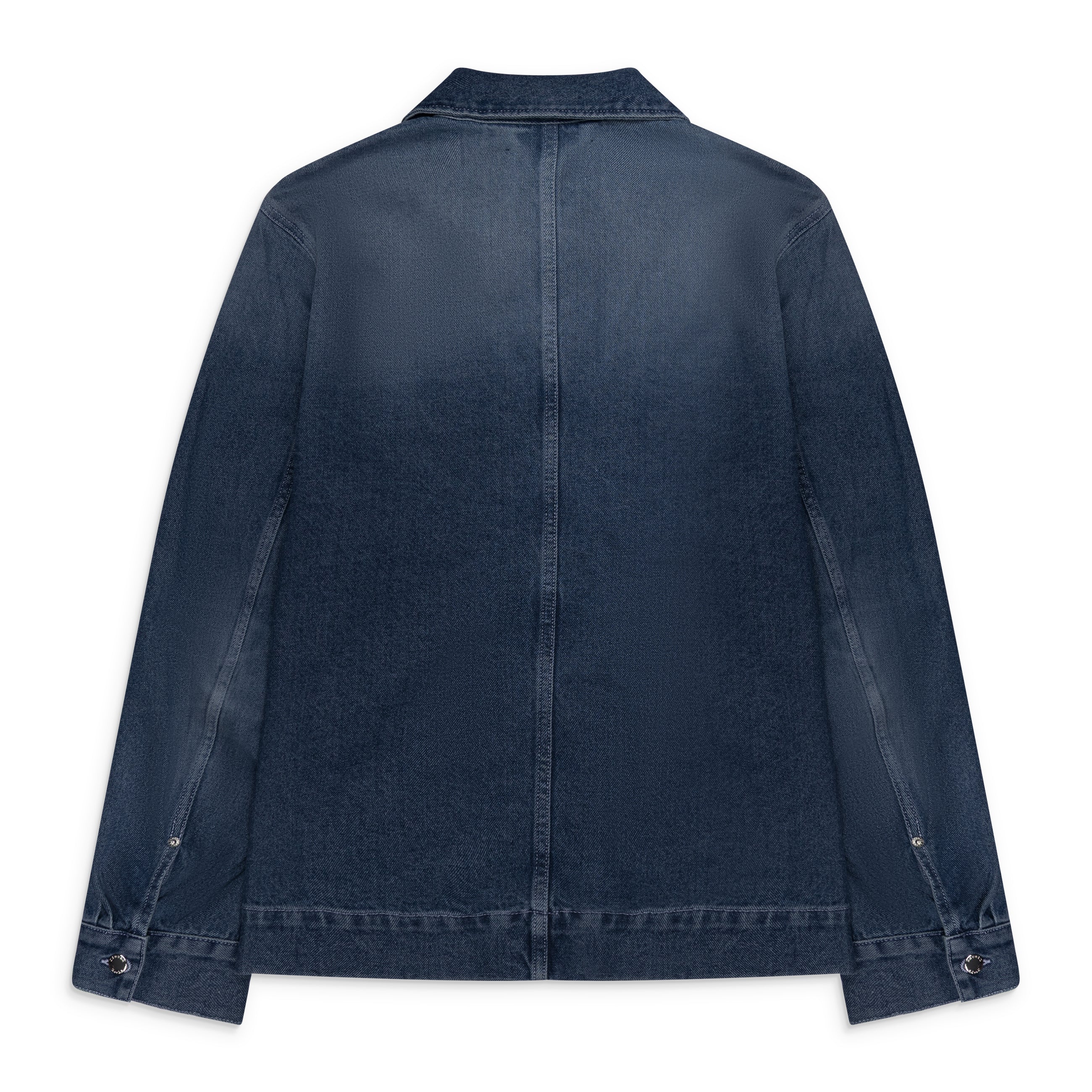 Simone Rocha Multi Pocket Workwear Jacket W/ Emb Blue