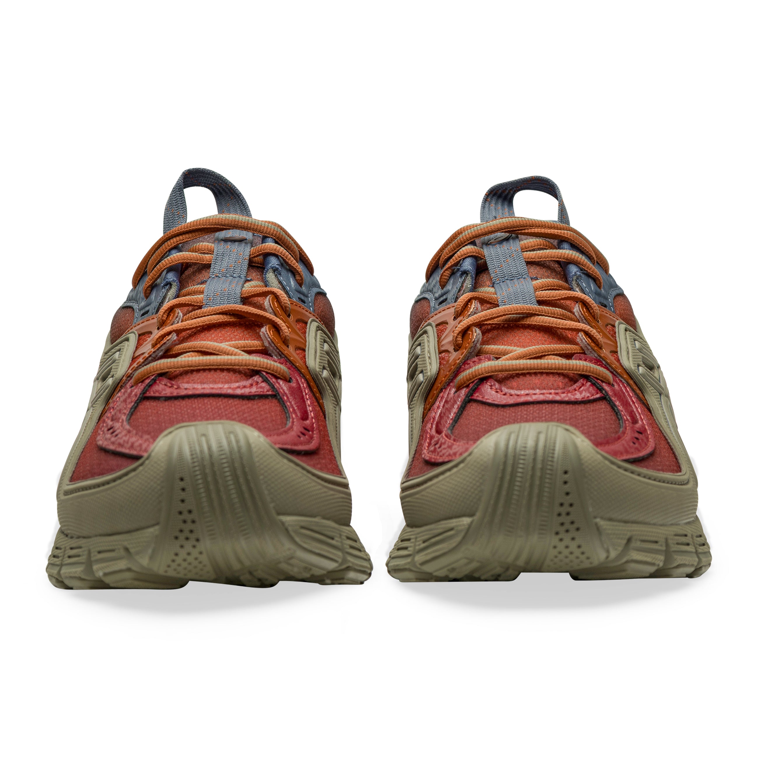 Asics Olive Grey / Rust Orange UB13-S GEL-SD-LYTE (Kiko Curation) Multicolor