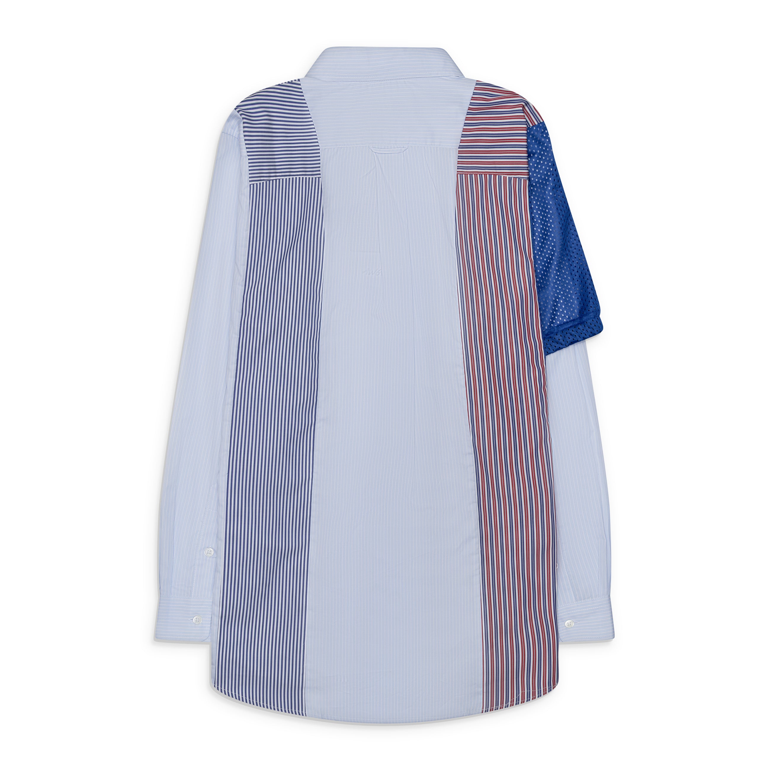 AWGE Mix Shirt White/Blue