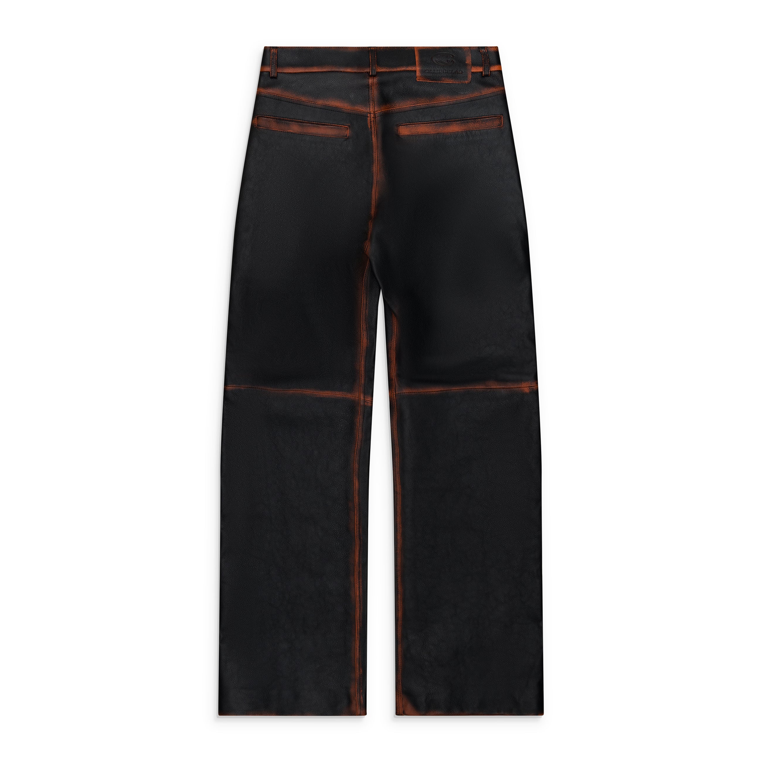 Camper Lab Moto Trousers Black