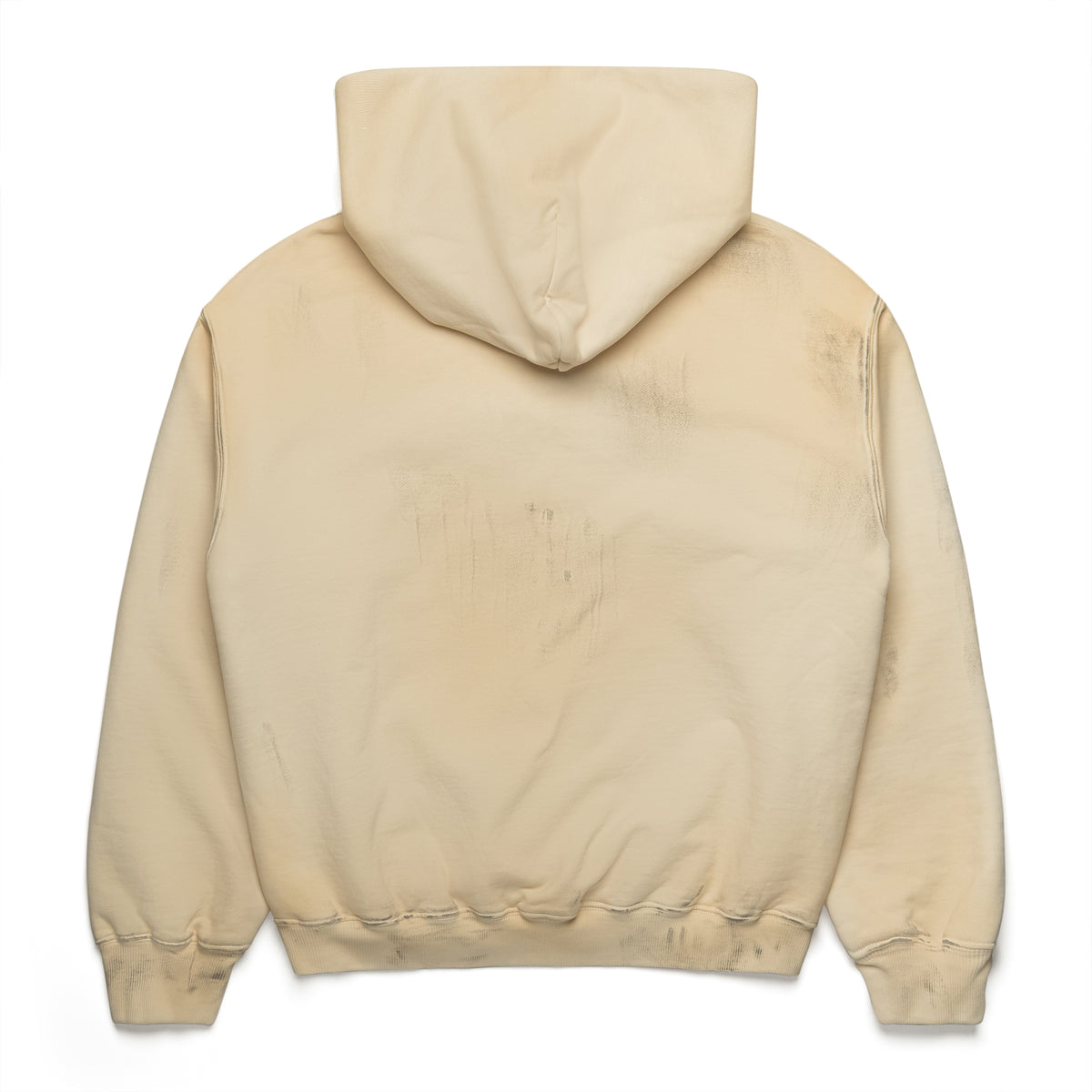 Ercole Studio Thermal Lined Crystal Zip Up Dirty White