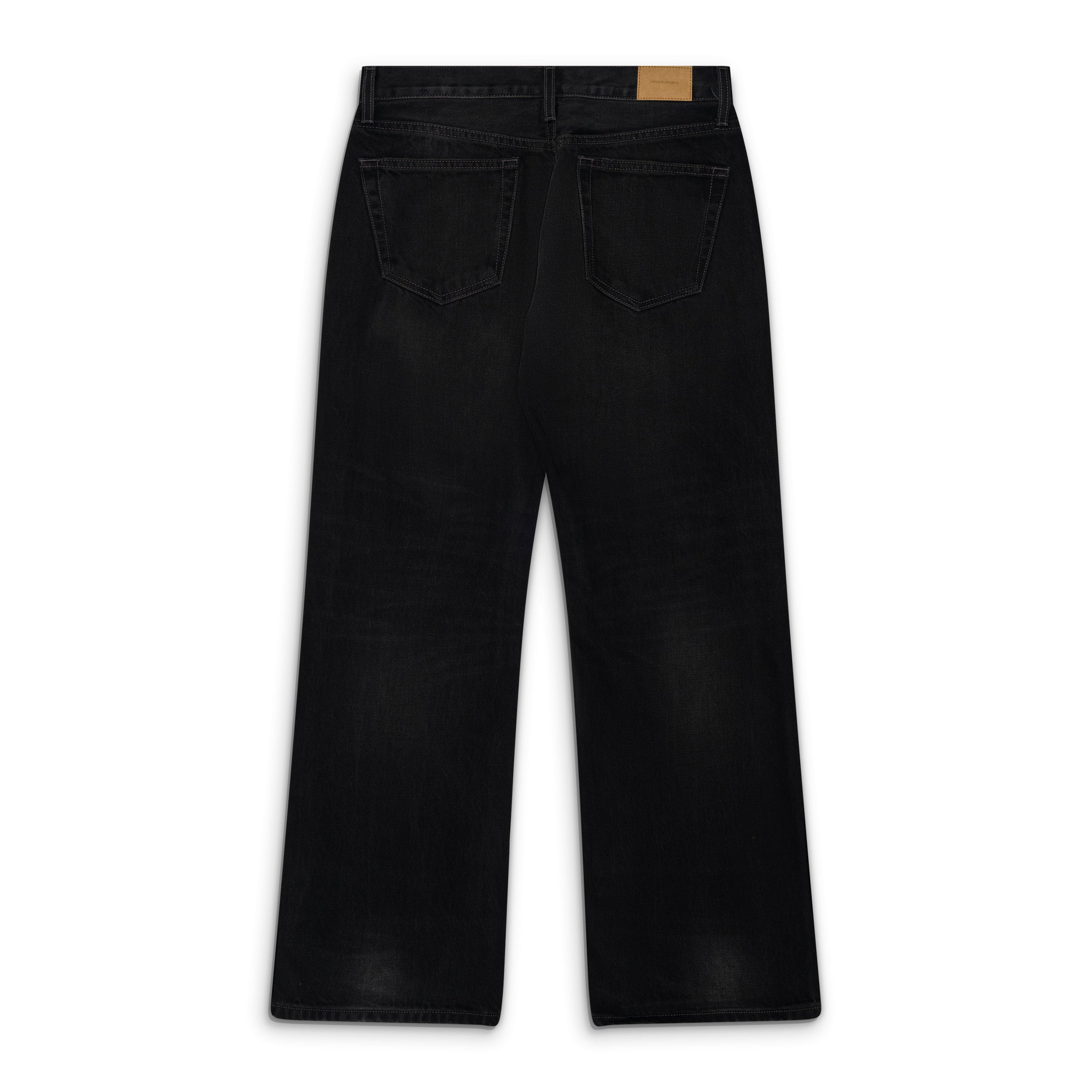 Raimundo Langlois Bootcut Jean Washed Black