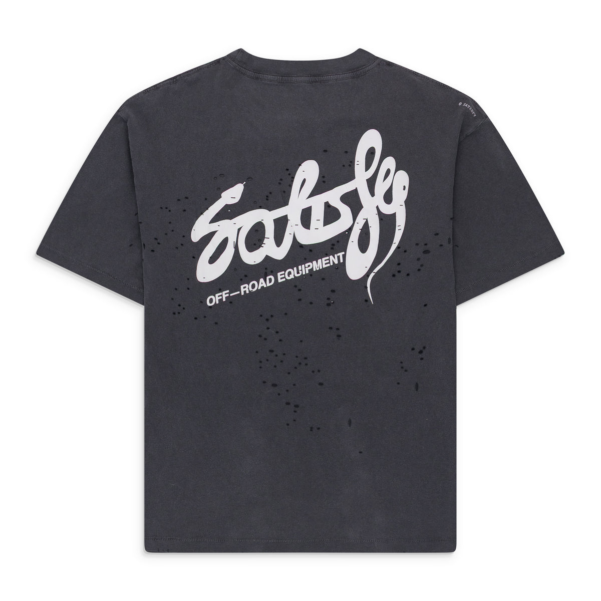 SATISFY Mothtech T-Shirt Grey