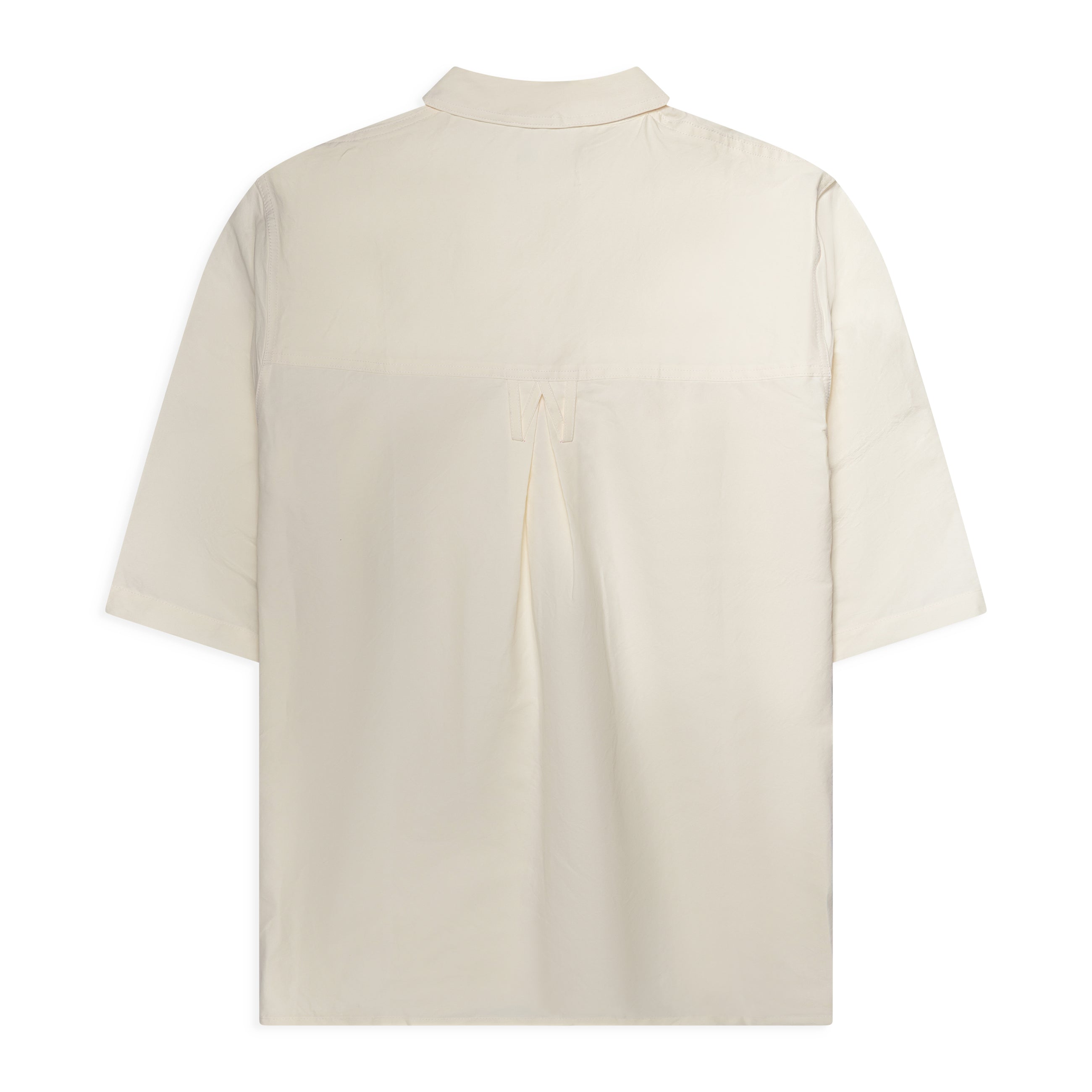 Willy Chavarria Ss Corcoran Shirt White