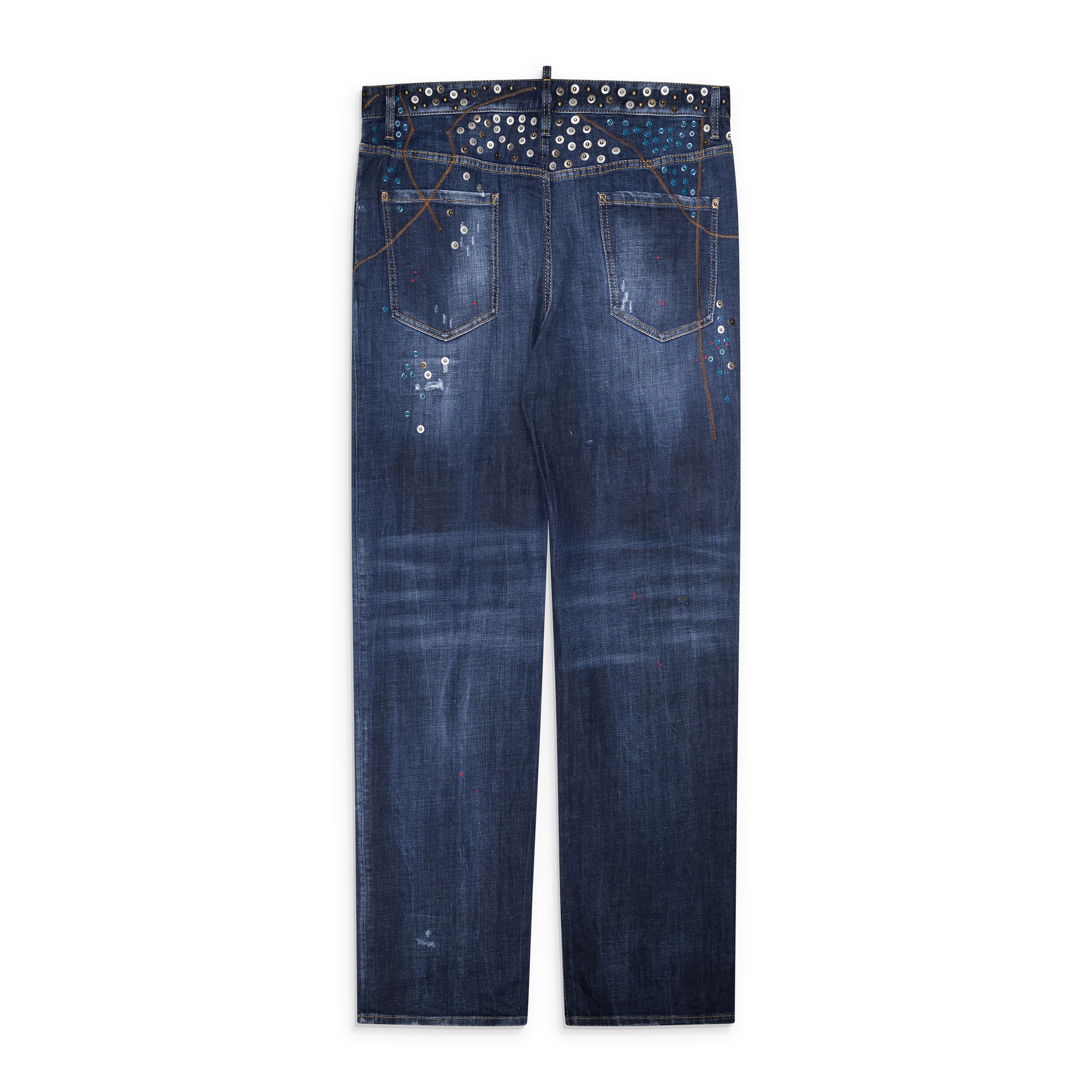 Dsquared2 642 Jean Blue