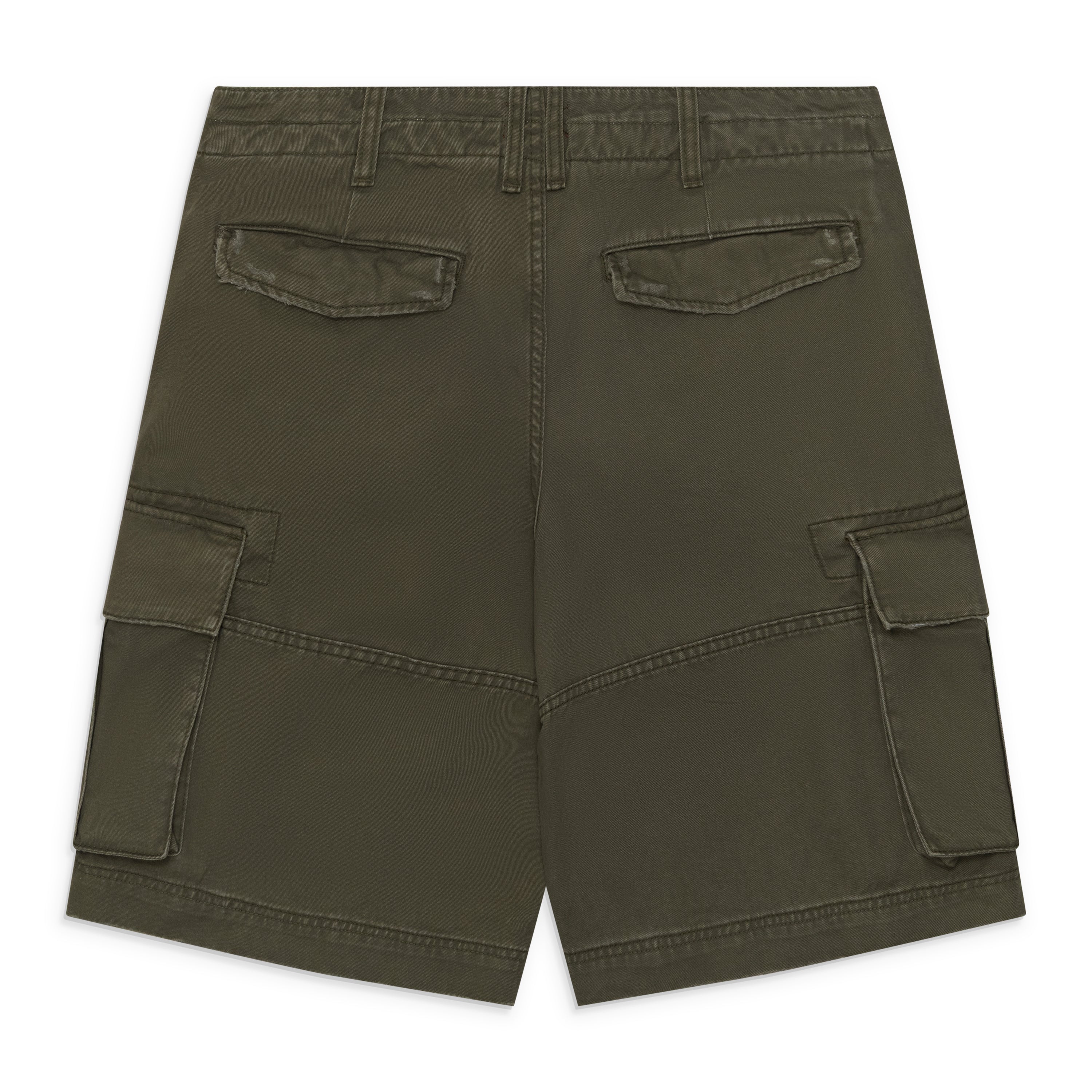 Raimundo Langlois Cargo Shorts Green – ESSXNYC