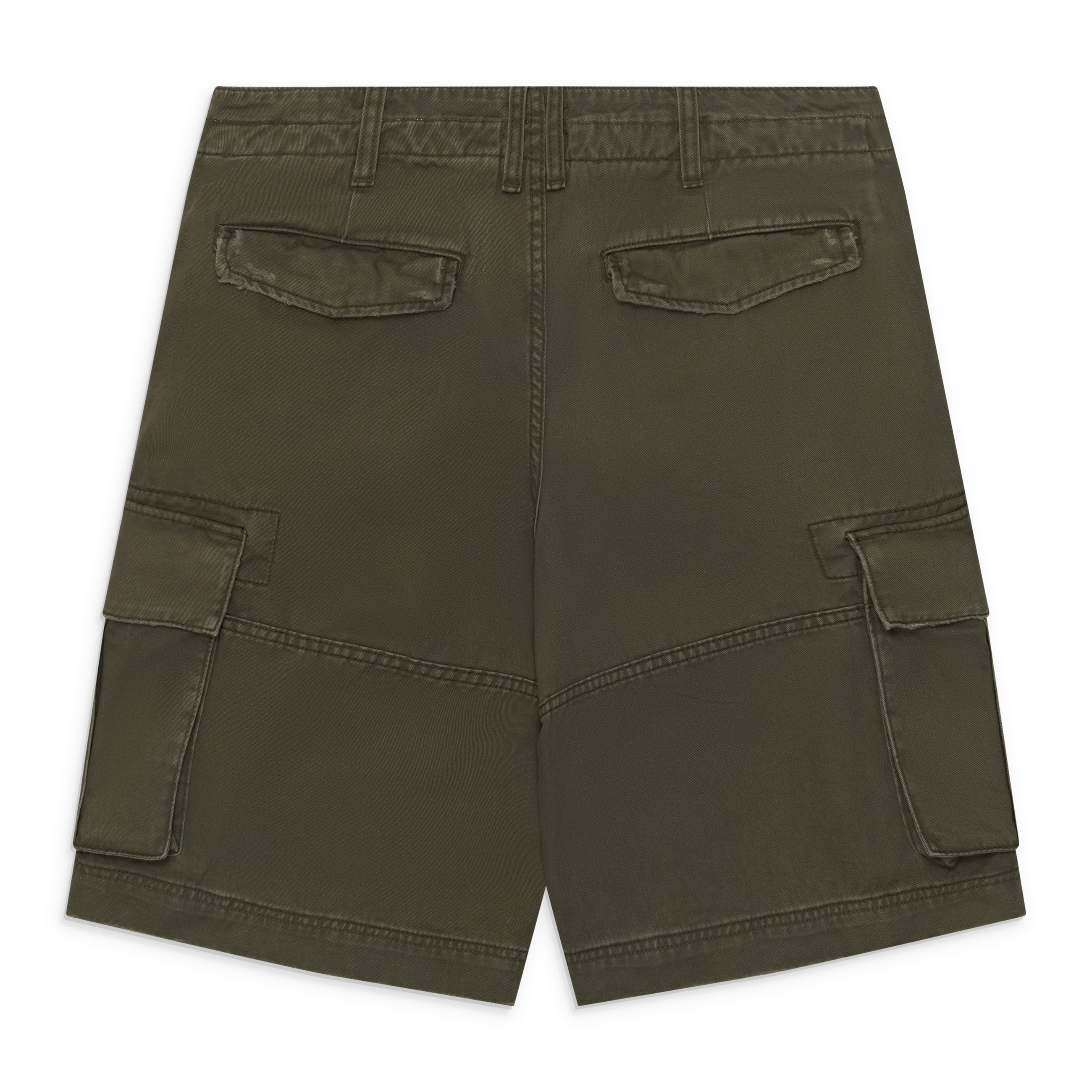 Raimundo Langlois Cargo Shorts Green